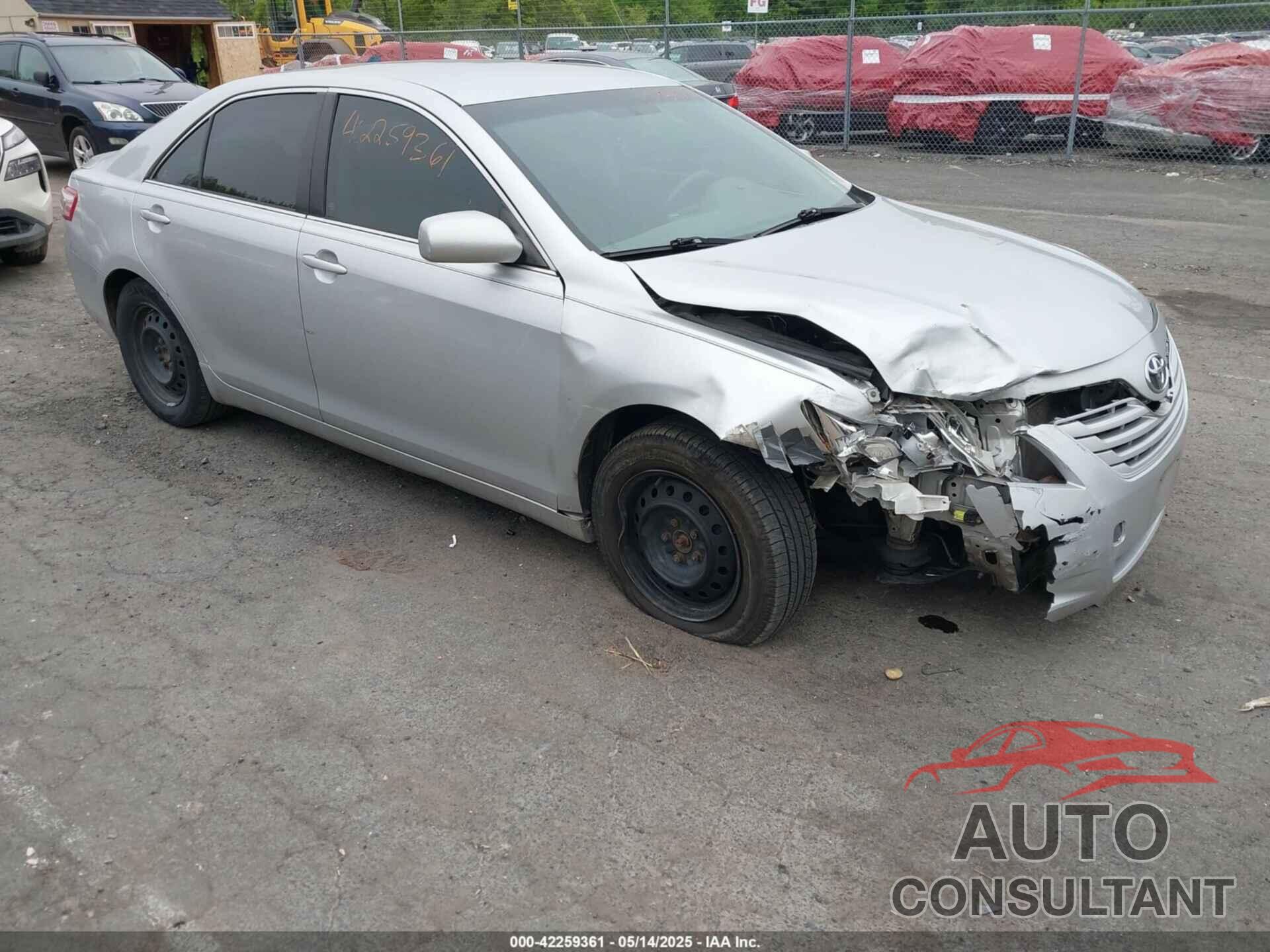 TOYOTA CAMRY 2009 - 4T1BE46K59U362918