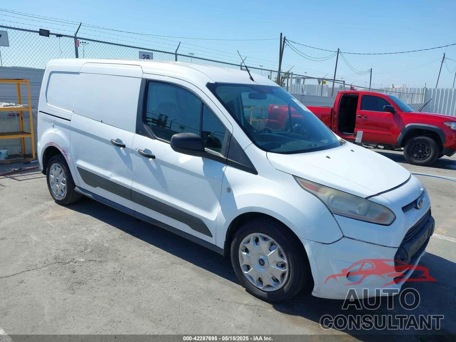 FORD TRANSIT CONNECT 2014 - NM0LE7F75E1143262