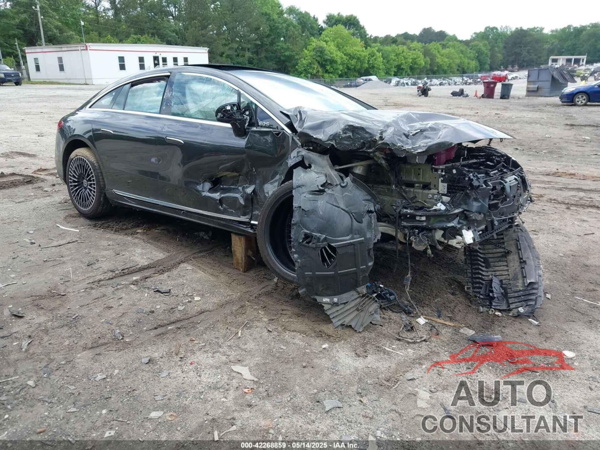 MERCEDES-BENZ EQS 580 2023 - W1KCG4EB8PA024132