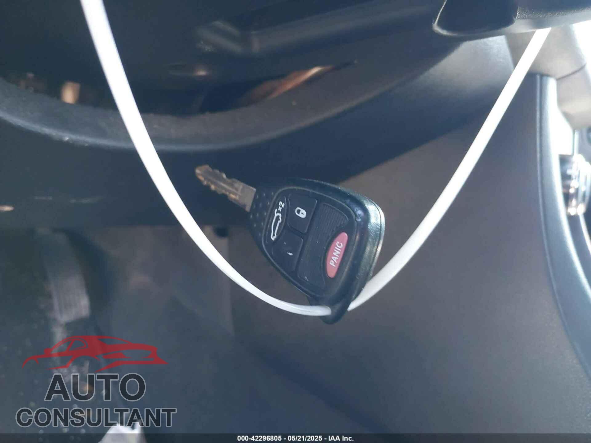 DODGE AVENGER 2013 - 1C3CDZAG5DN771603