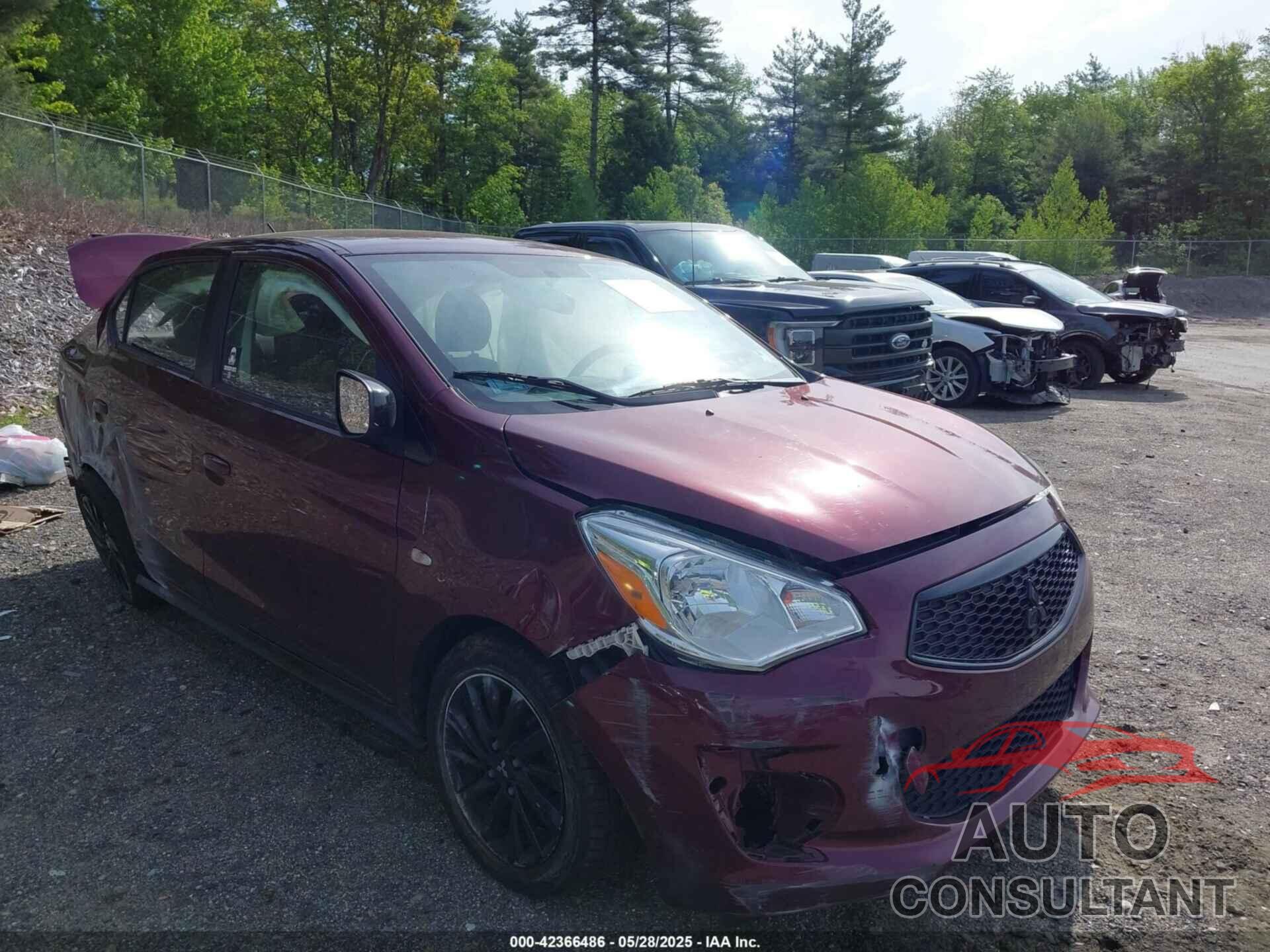 MITSUBISHI MIRAGE G4 2020 - ML32F4FJ1LHF06821