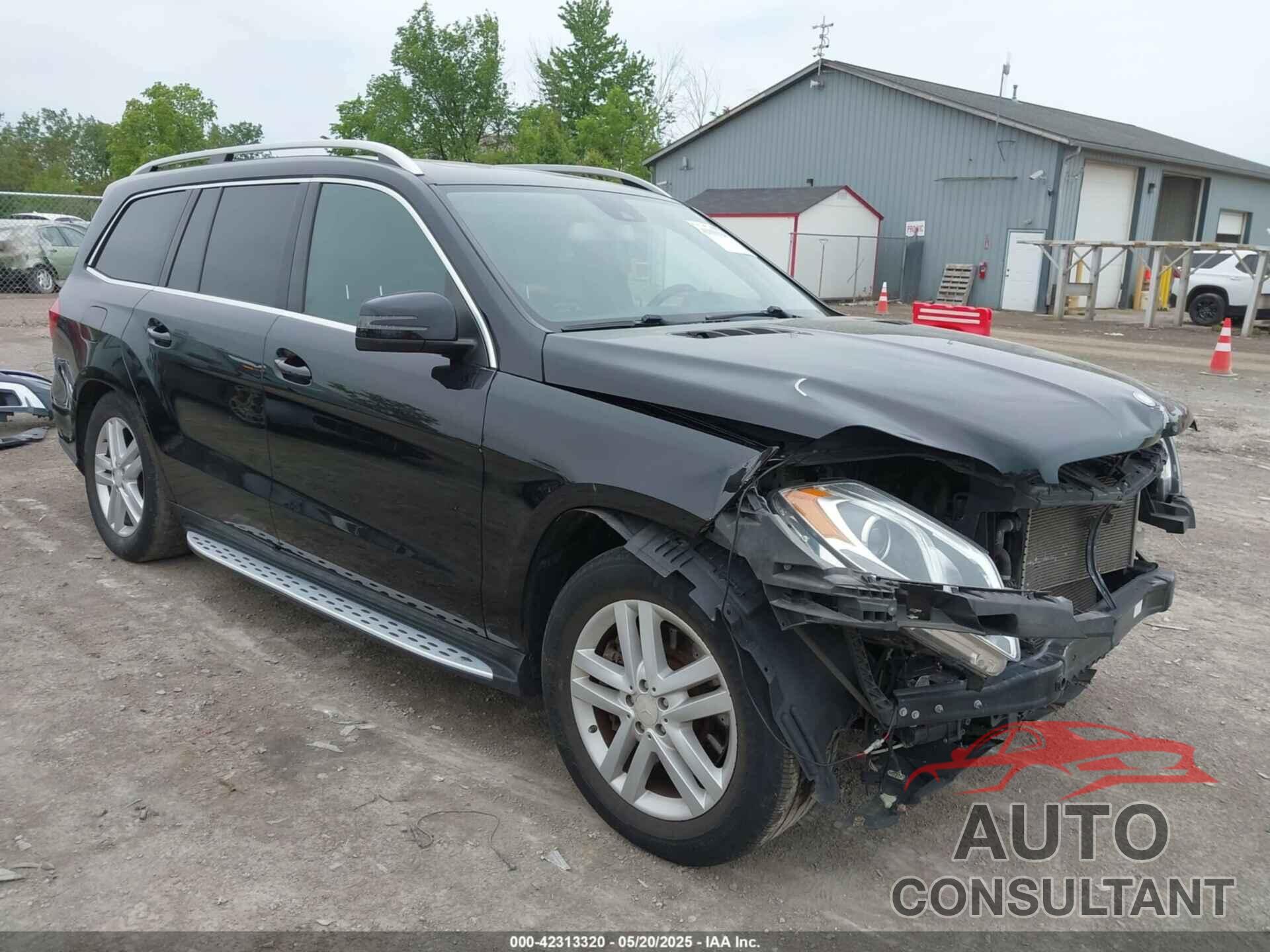 MERCEDES-BENZ GL 450 2013 - 4JGDF7CE5DA186193