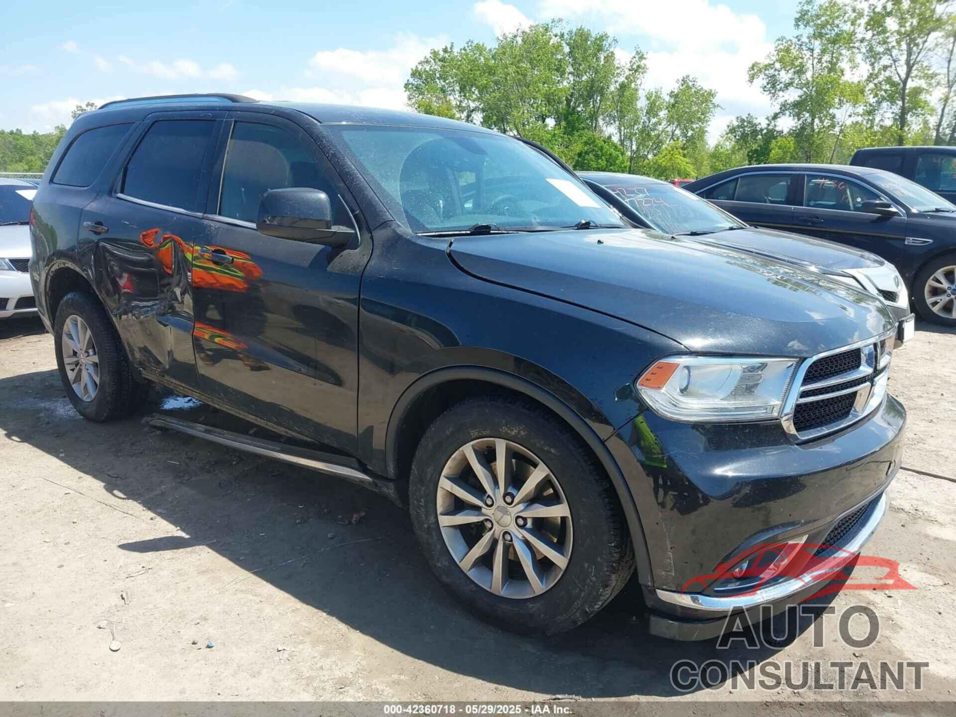 DODGE DURANGO 2016 - 1C4RDJAG7GC454185