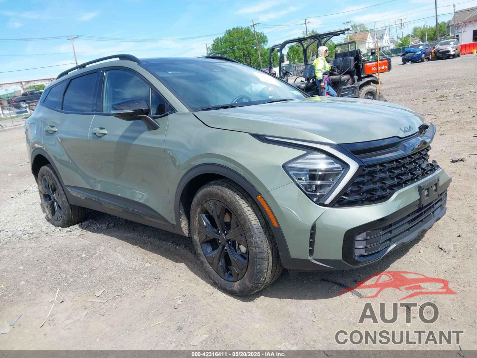 KIA SPORTAGE PLUG-IN HYBRID 2025 - KNDPYDDH1S7217775