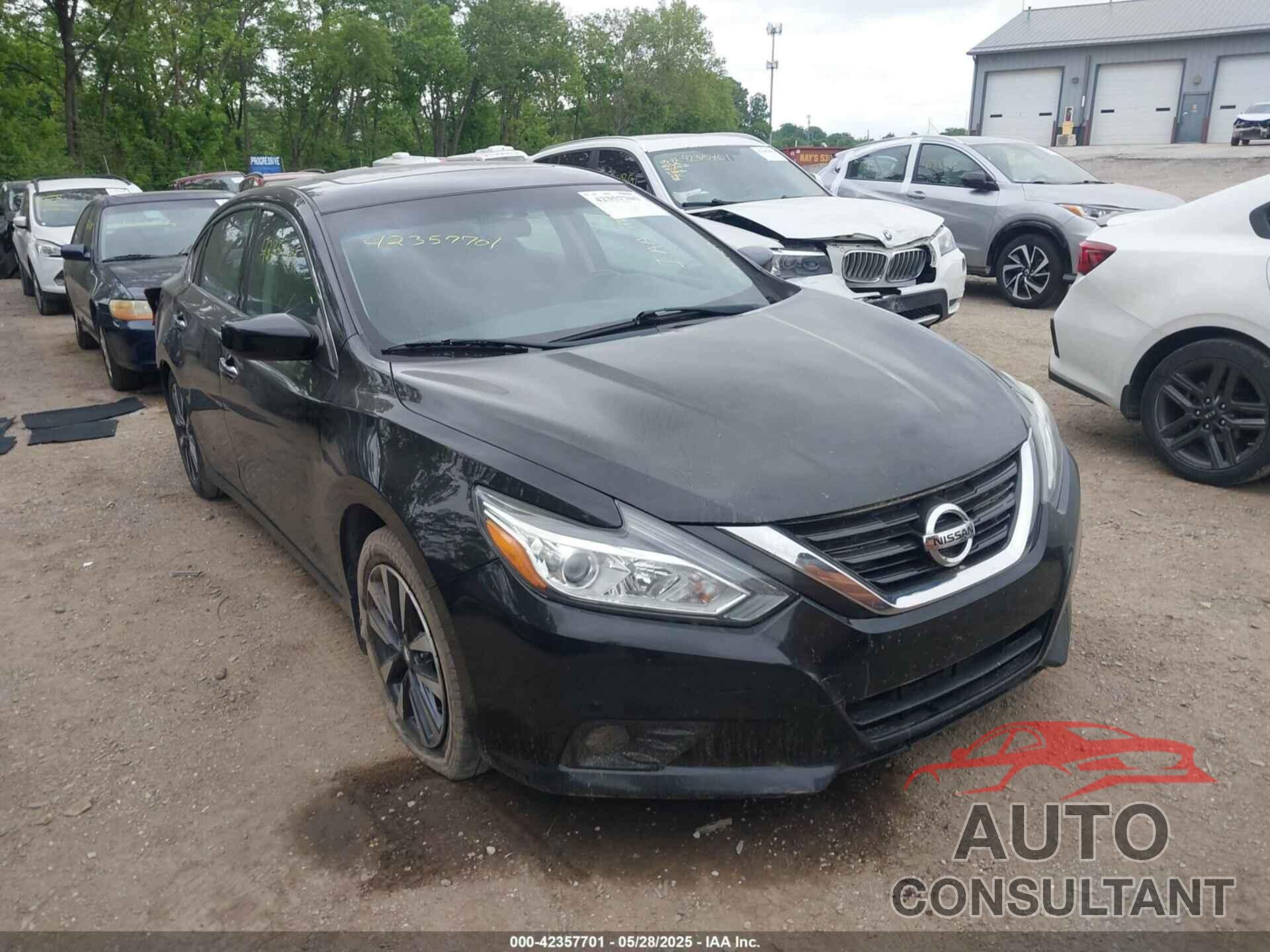 NISSAN ALTIMA 2017 - 1N4AL3AP2HN343678