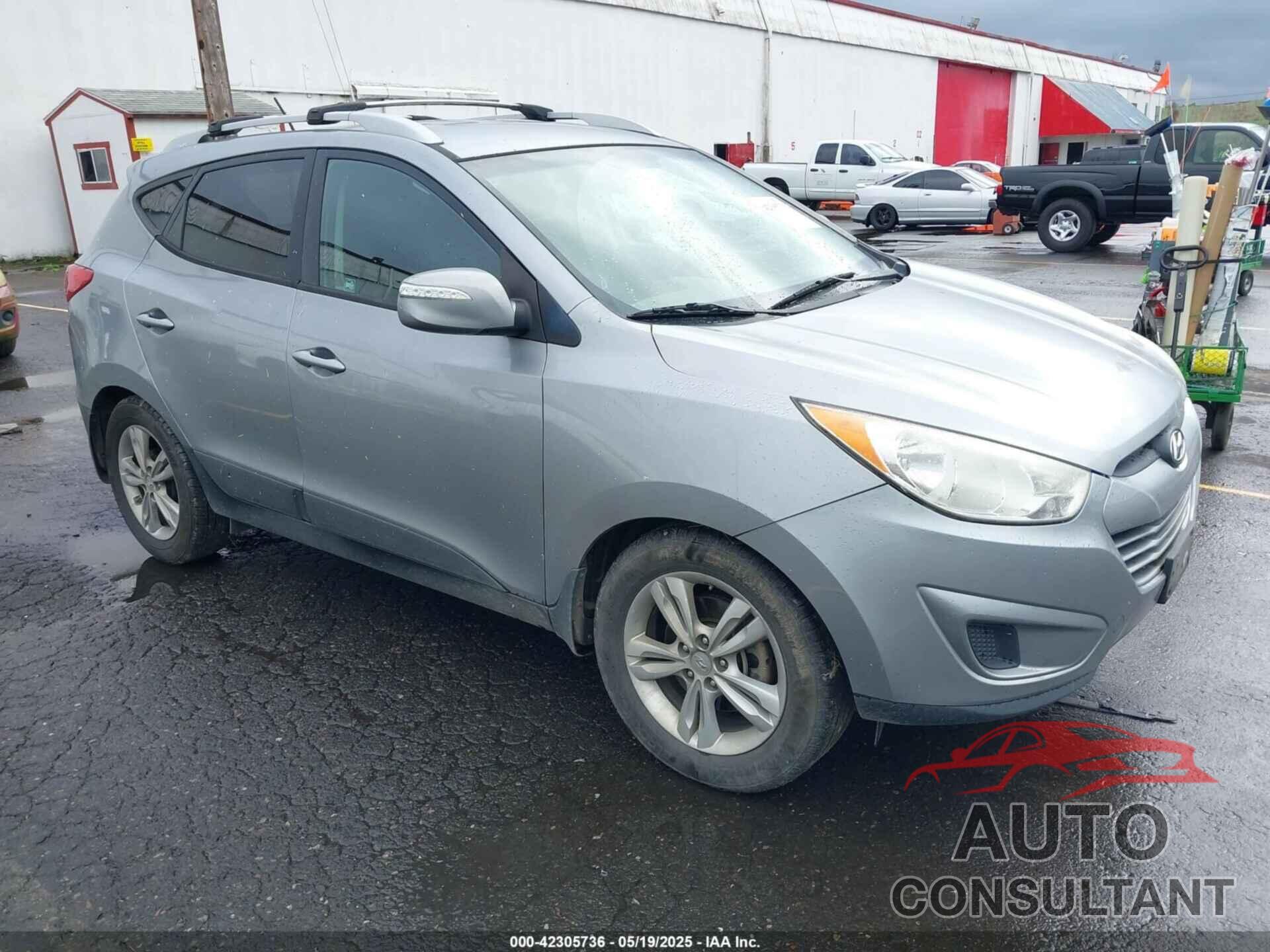 HYUNDAI TUCSON 2012 - KM8JUCAC4CU525882