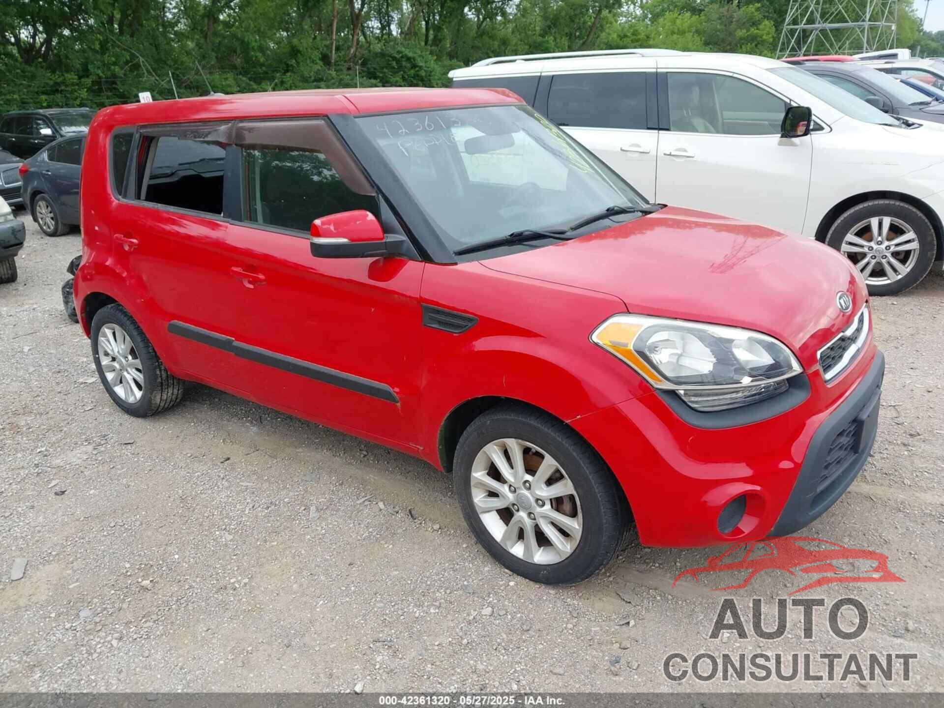 KIA SOUL 2012 - KNDJT2A68C7367010
