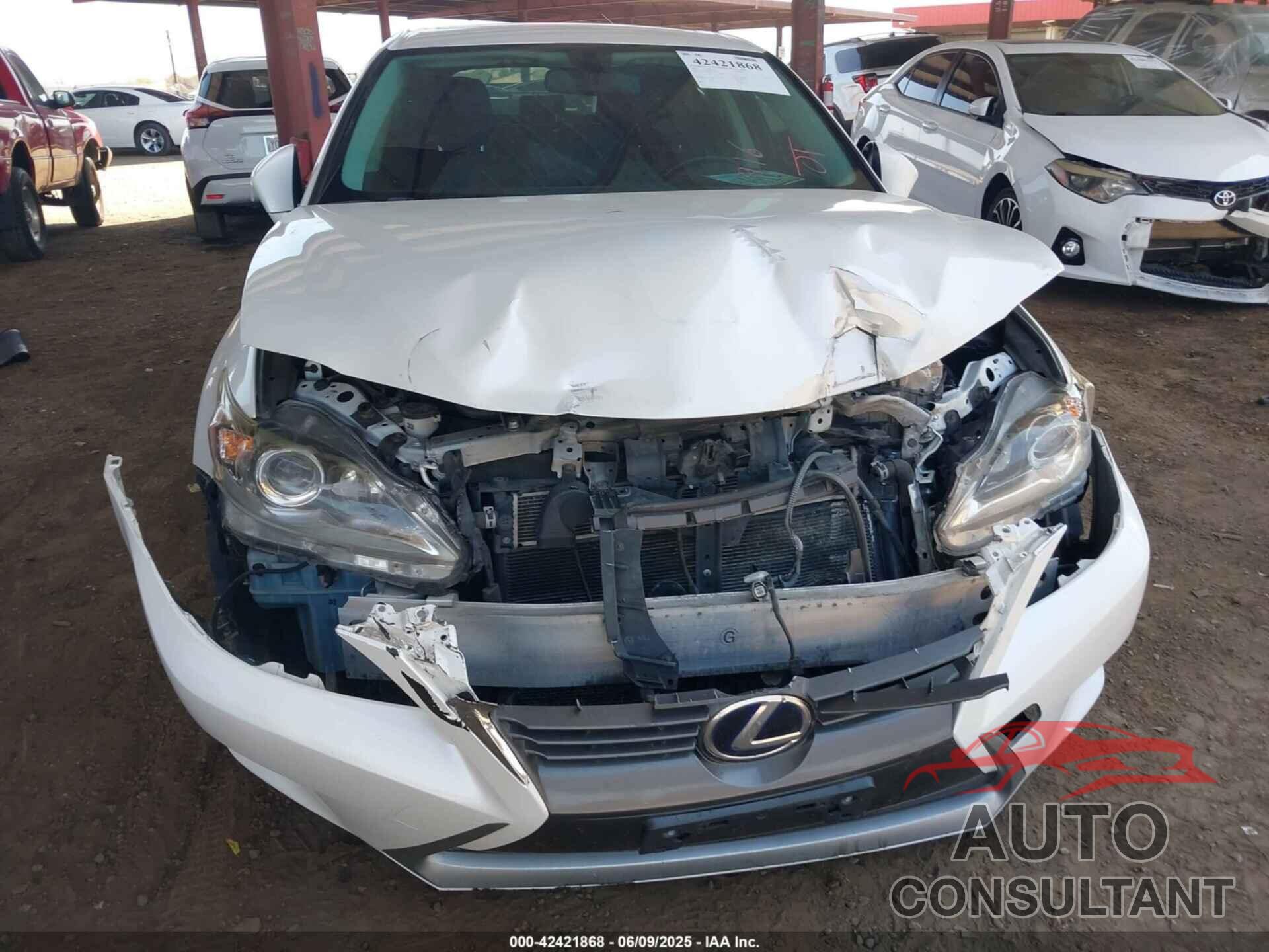 LEXUS CT 200H 2015 - JTHKD5BH6F2230652