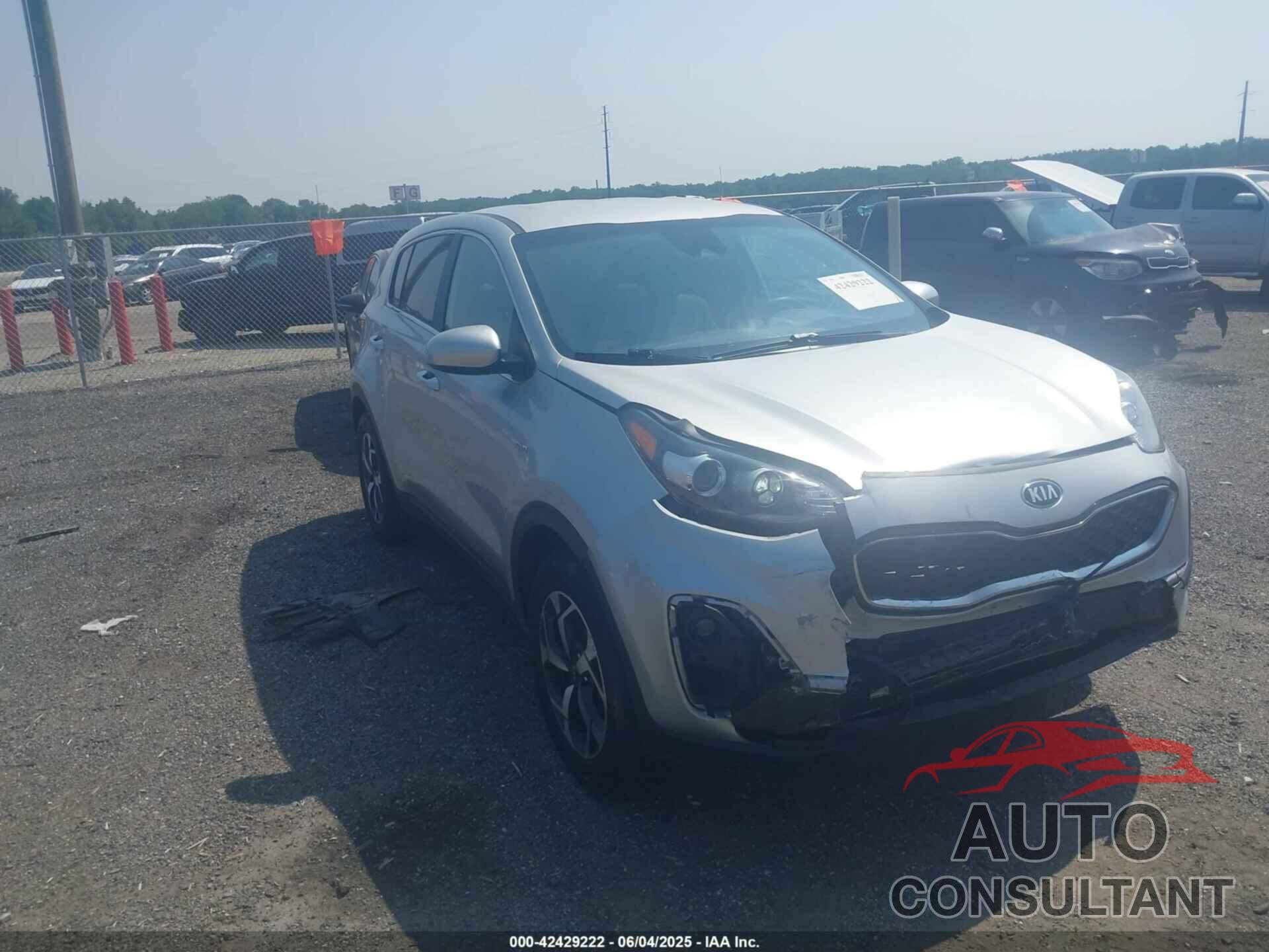 KIA SPORTAGE 2021 - KNDPMCACXM7914380