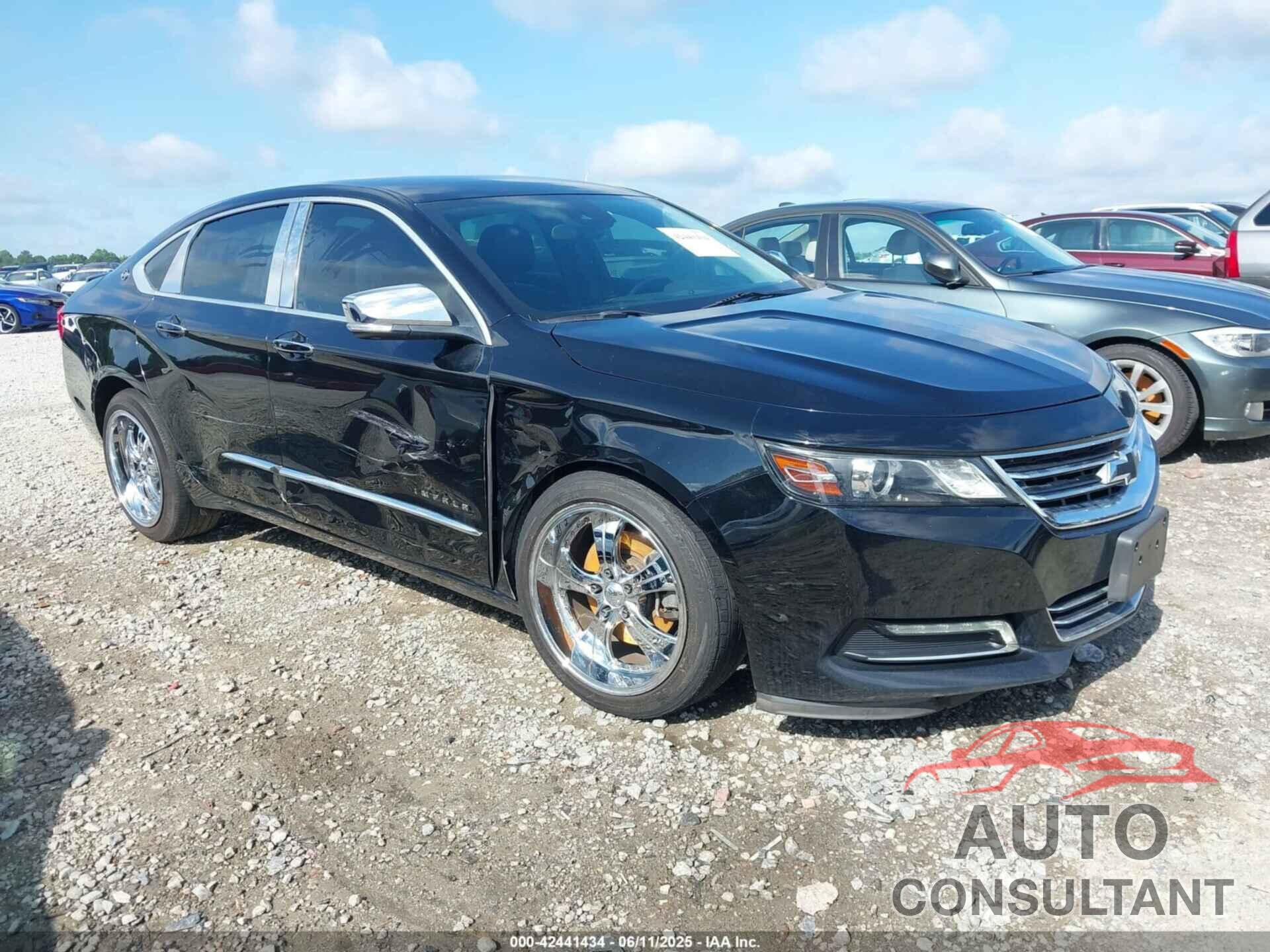 CHEVROLET IMPALA 2016 - 2G1145S30G9110763
