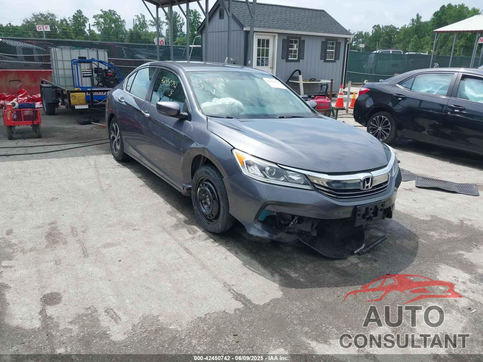 HONDA ACCORD 2017 - 1HGCR2F31HA044192