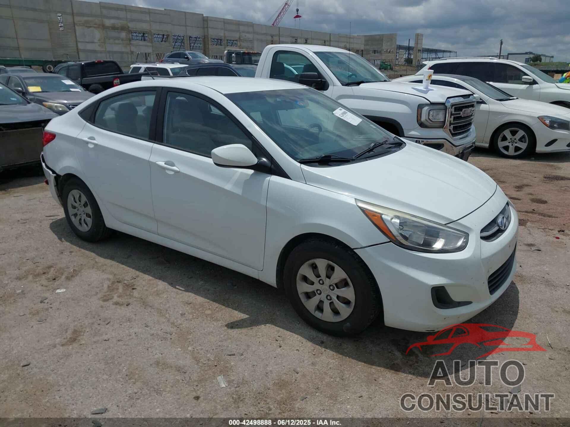 HYUNDAI ACCENT 2016 - KMHCT4AE1GU076878