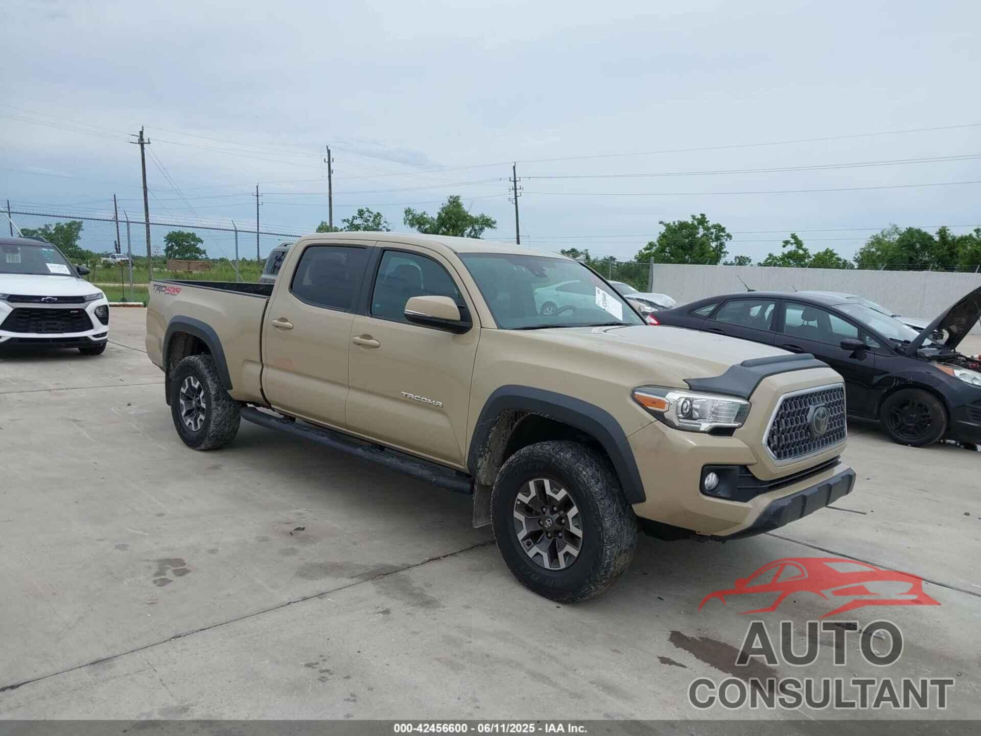 TOYOTA TACOMA 2018 - 3TMDZ5BN5JM045754