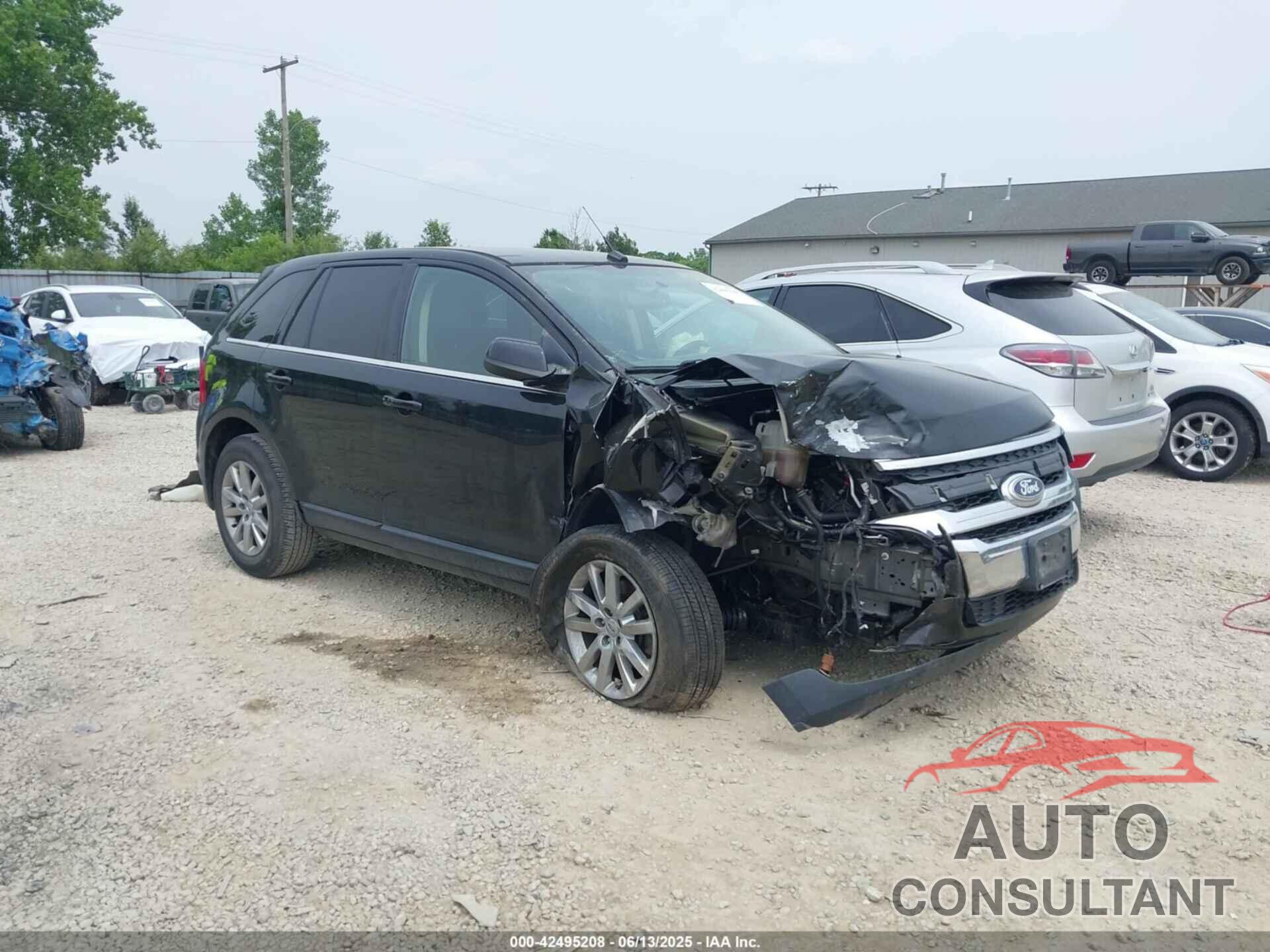 FORD EDGE 2012 - 2FMDK3KC9CBA57929