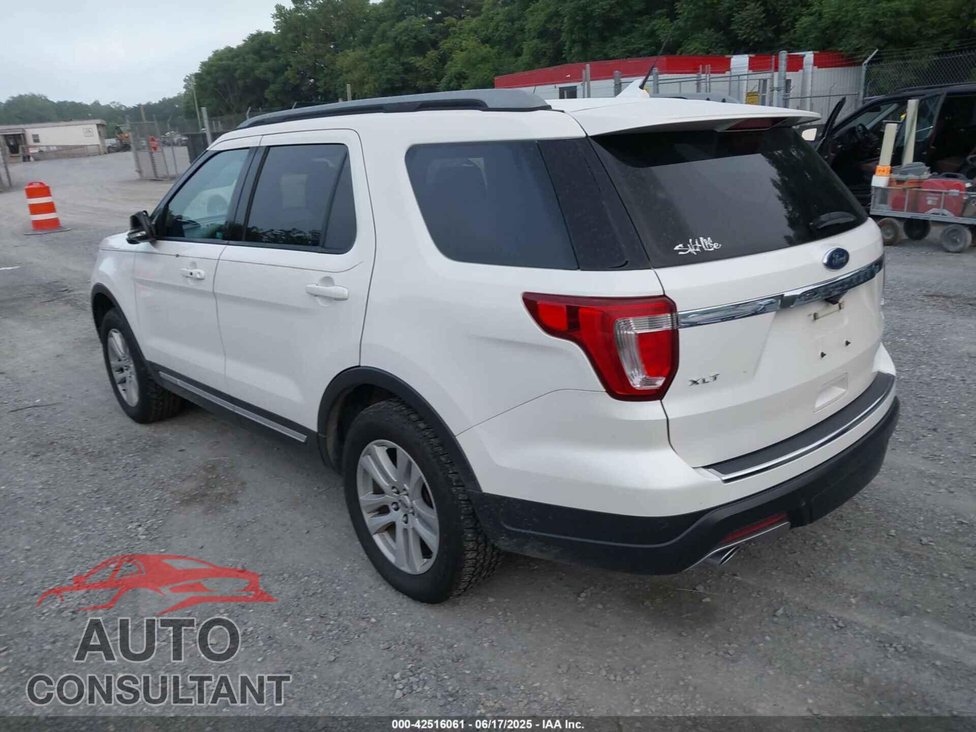 FORD EXPLORER 2018 - 1FM5K8D87JGB03807