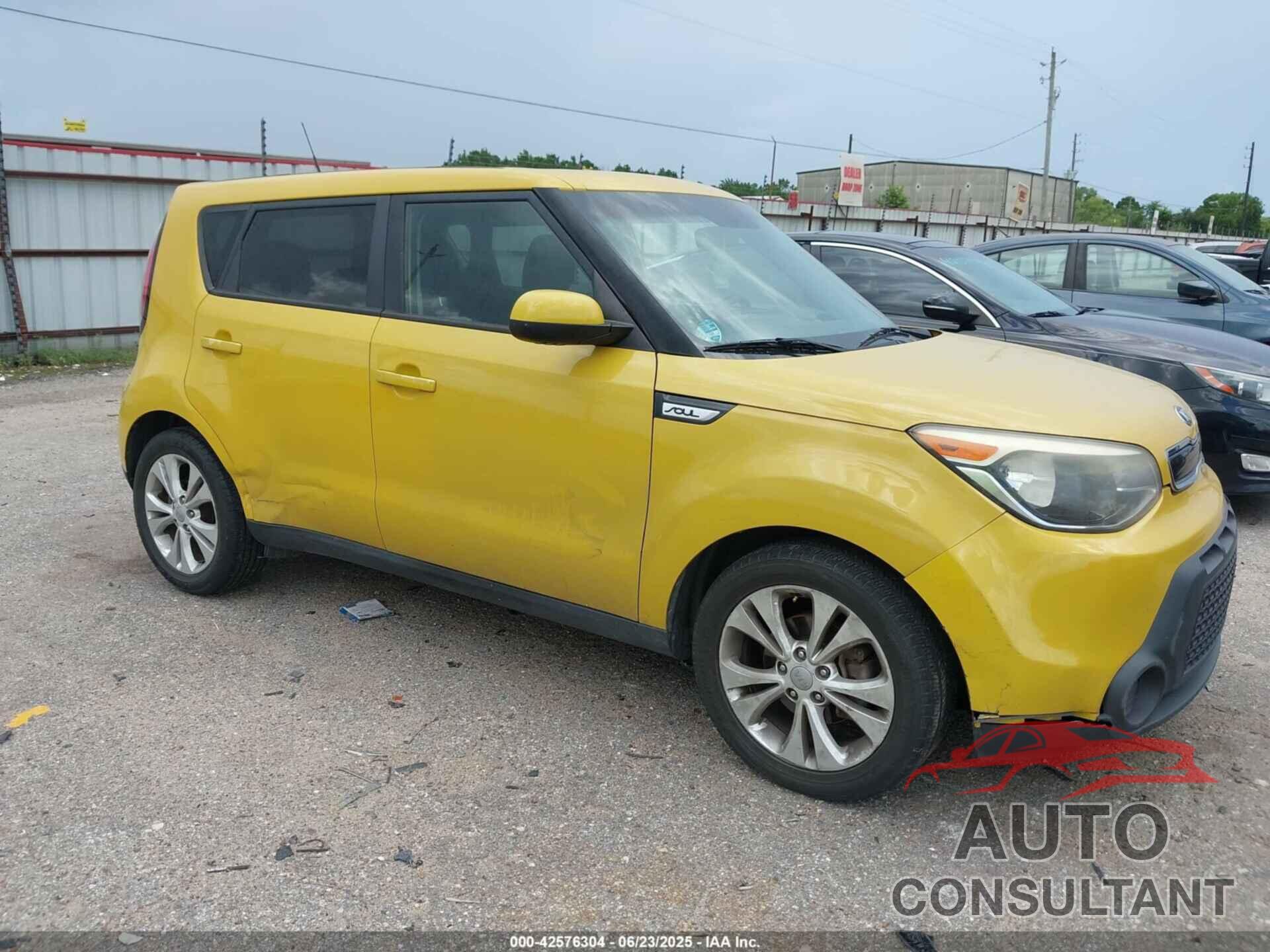 KIA SOUL 2015 - KNDJP3A55F7111767