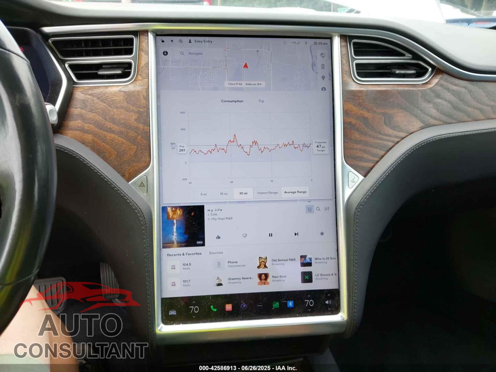 TESLA MODEL S 2017 - 5YJSA1E11HF217633