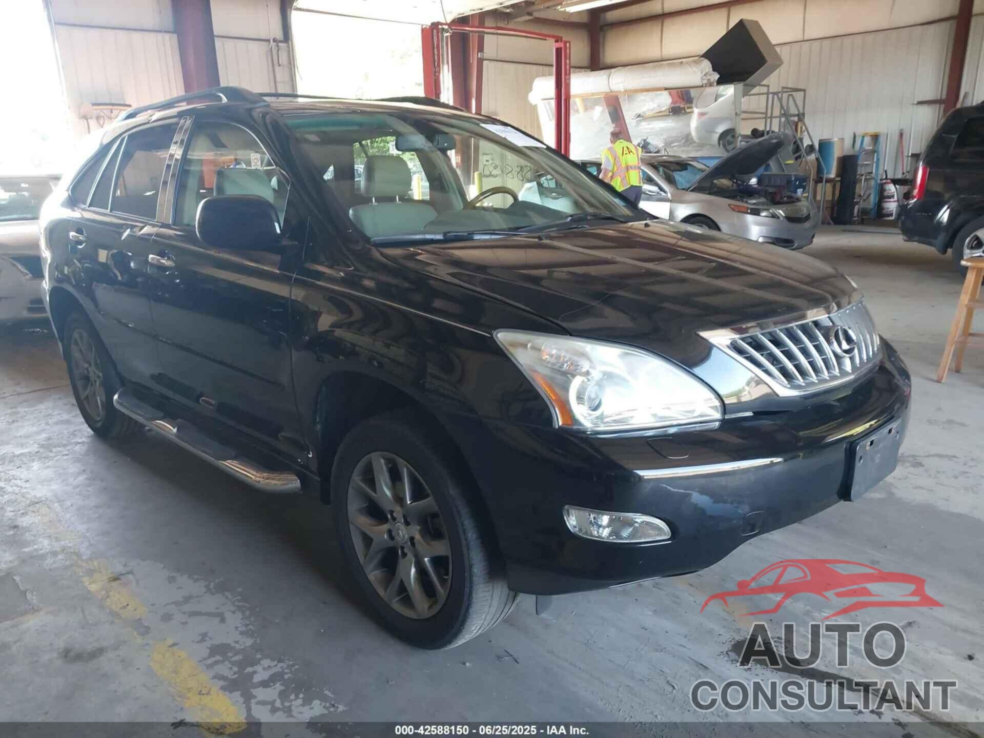 LEXUS RX 350 2009 - 2T2HK31U69C100117