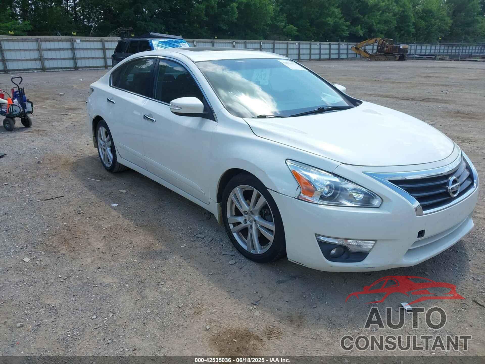NISSAN ALTIMA 2013 - 1N4BL3AP6DC173884