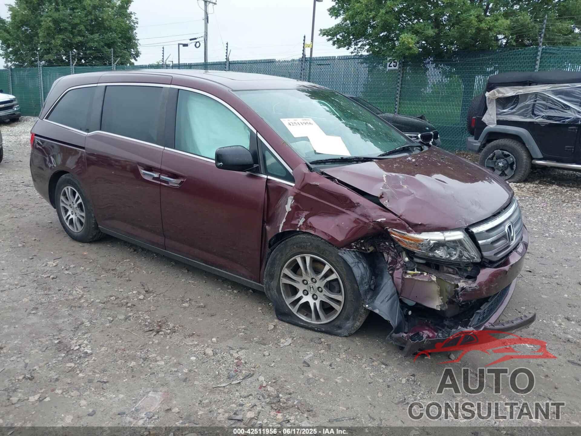 HONDA ODYSSEY 2013 - 5FNRL5H6XDB016394