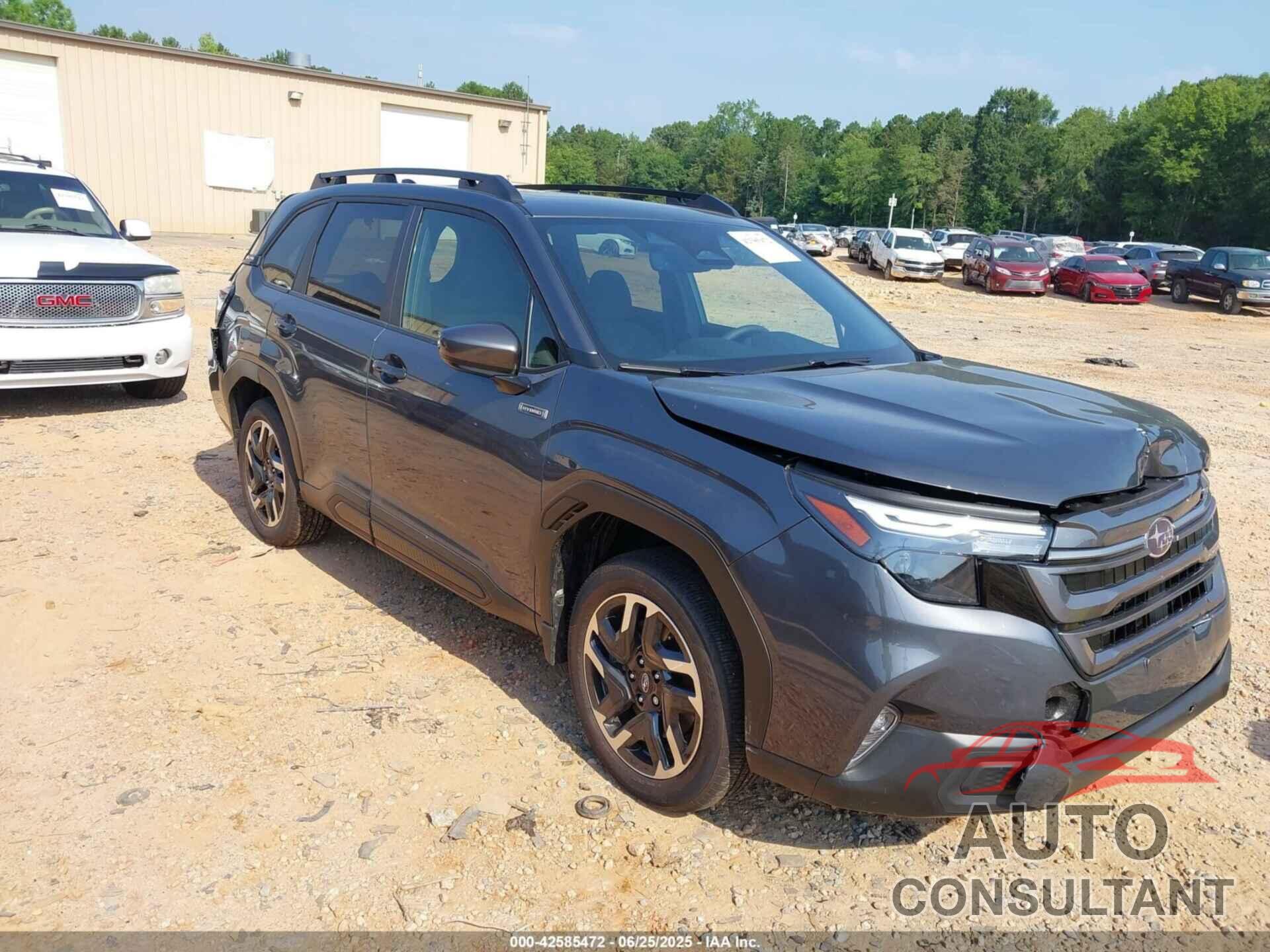 SUBARU FORESTER HYBRID 2025 - JF2SLSED3SH402916