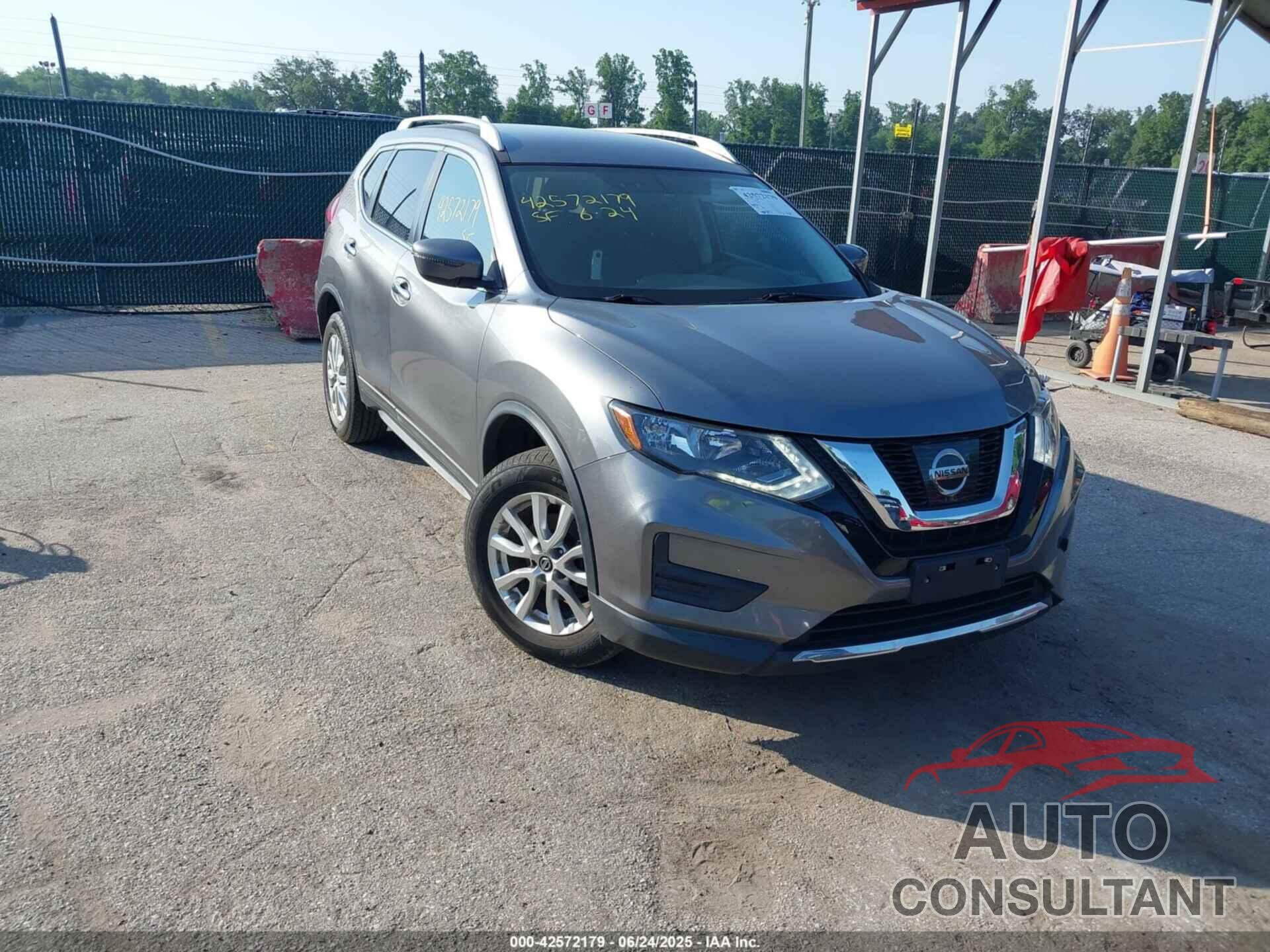 NISSAN ROGUE 2017 - 5N1AT2MV2HC893047