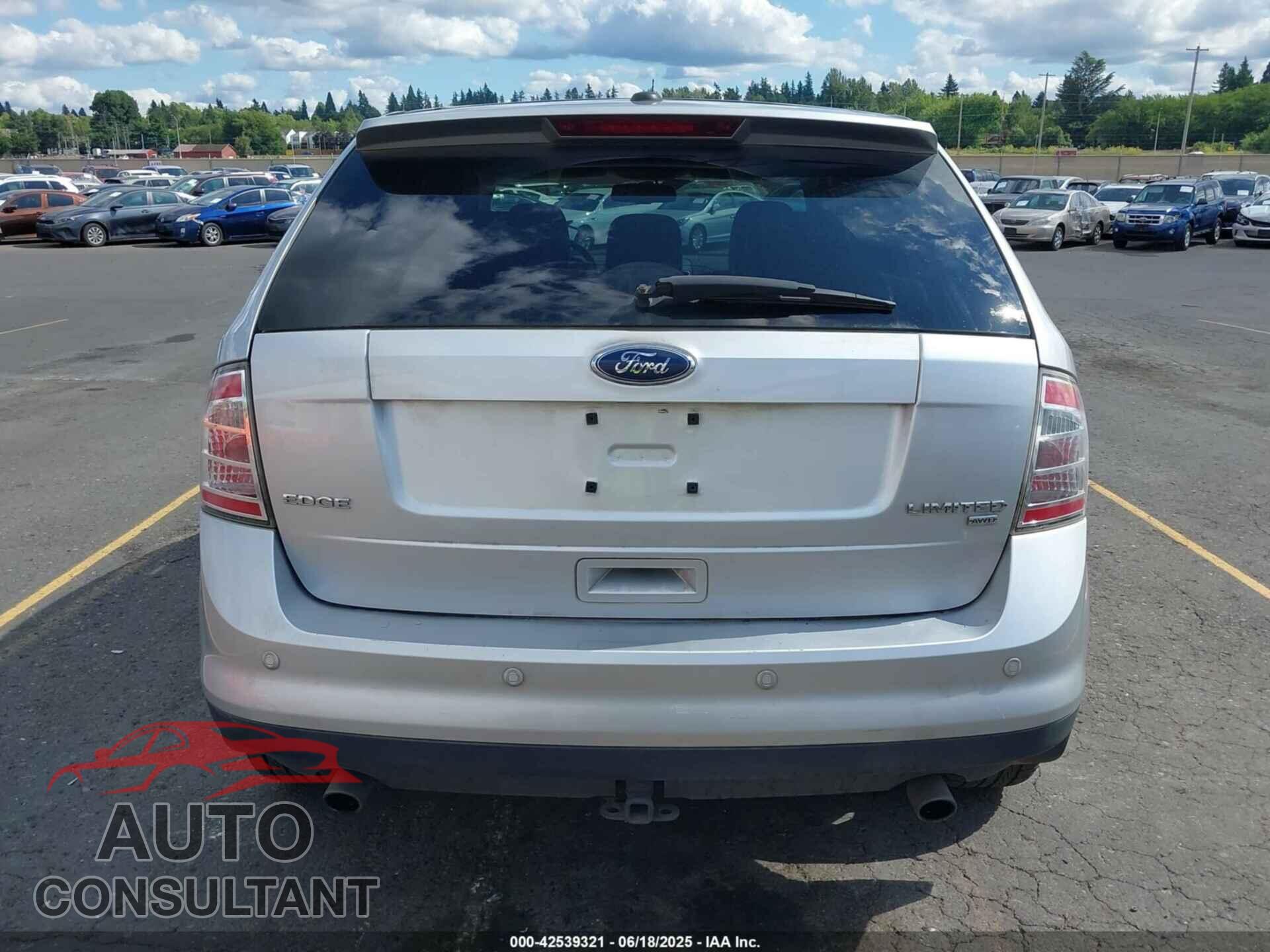 FORD EDGE 2010 - 2FMDK4KC4ABA49191