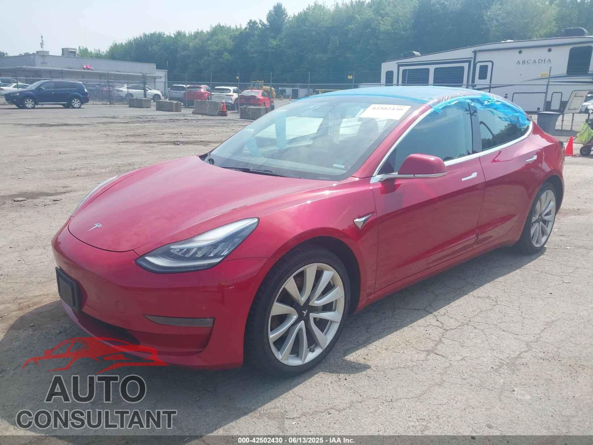 TESLA MODEL 3 2019 - 5YJ3E1EA2KF311424