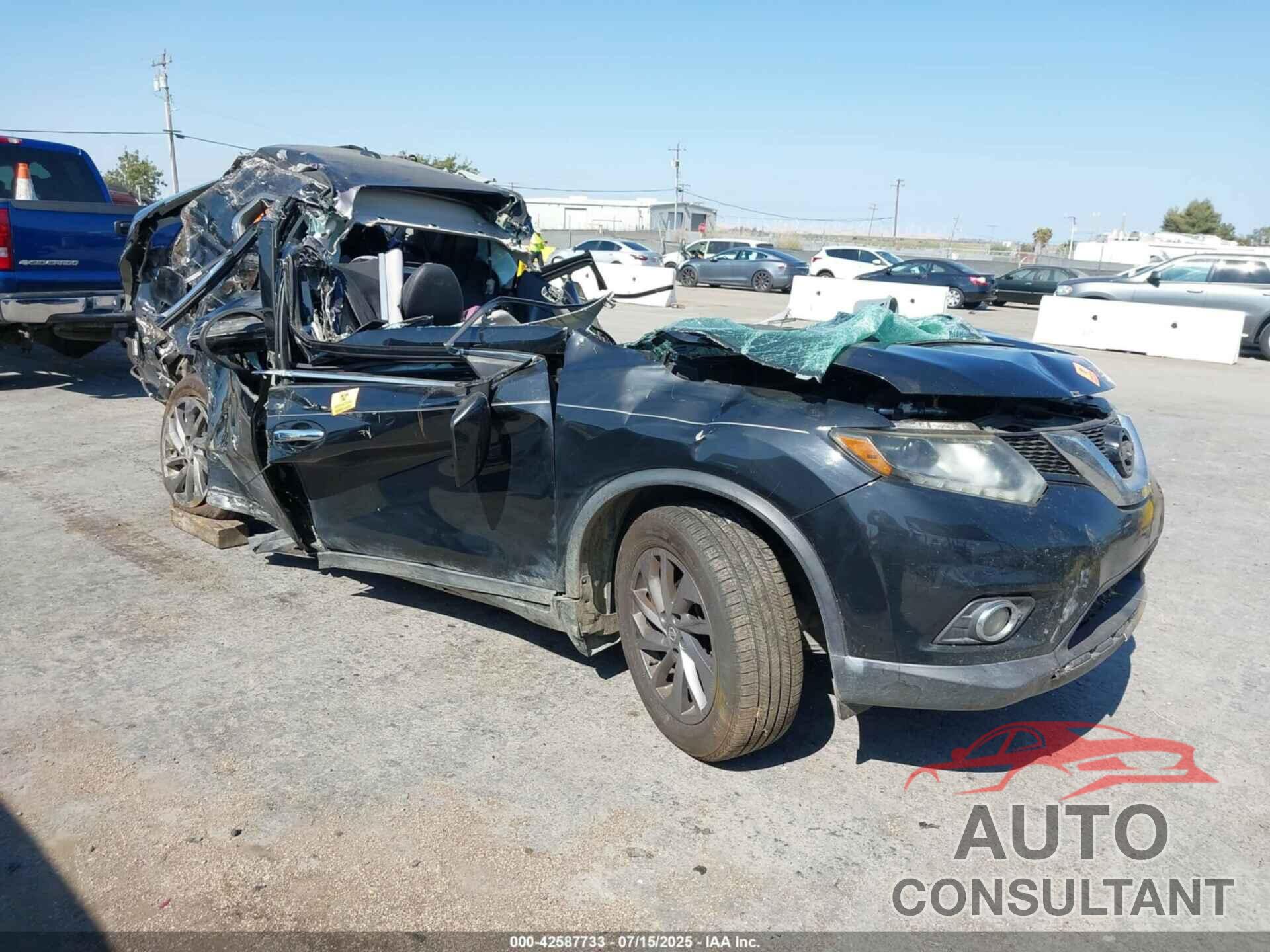 NISSAN ROGUE 2016 - 5N1AT2MV3GC785082