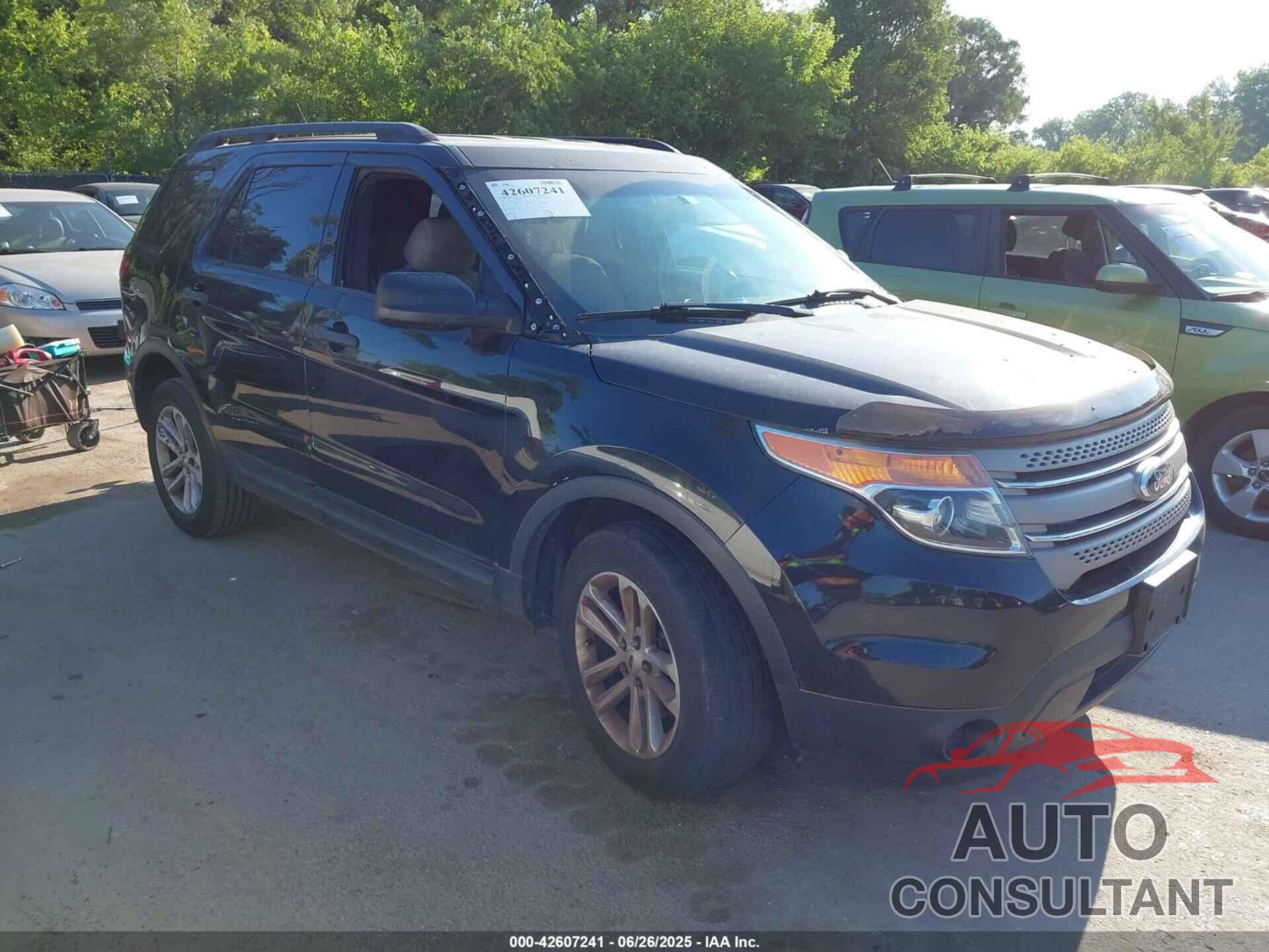FORD EXPLORER 2015 - 1FM5K7B93FGB91364