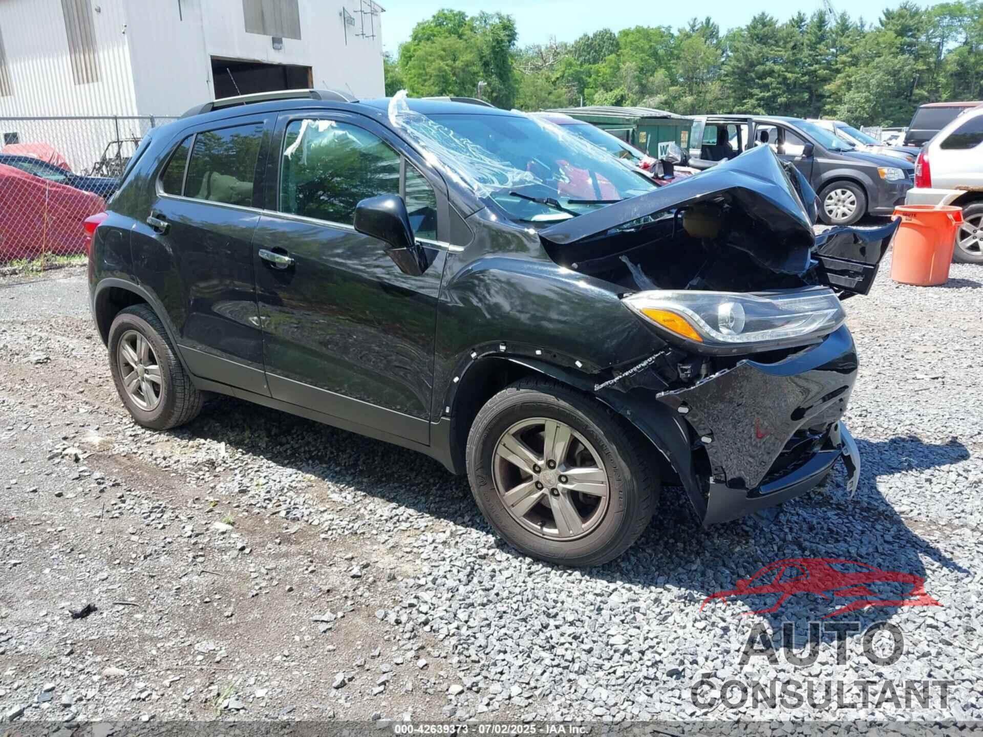 CHEVROLET TRAX 2017 - 3GNCJPSB2HL180119