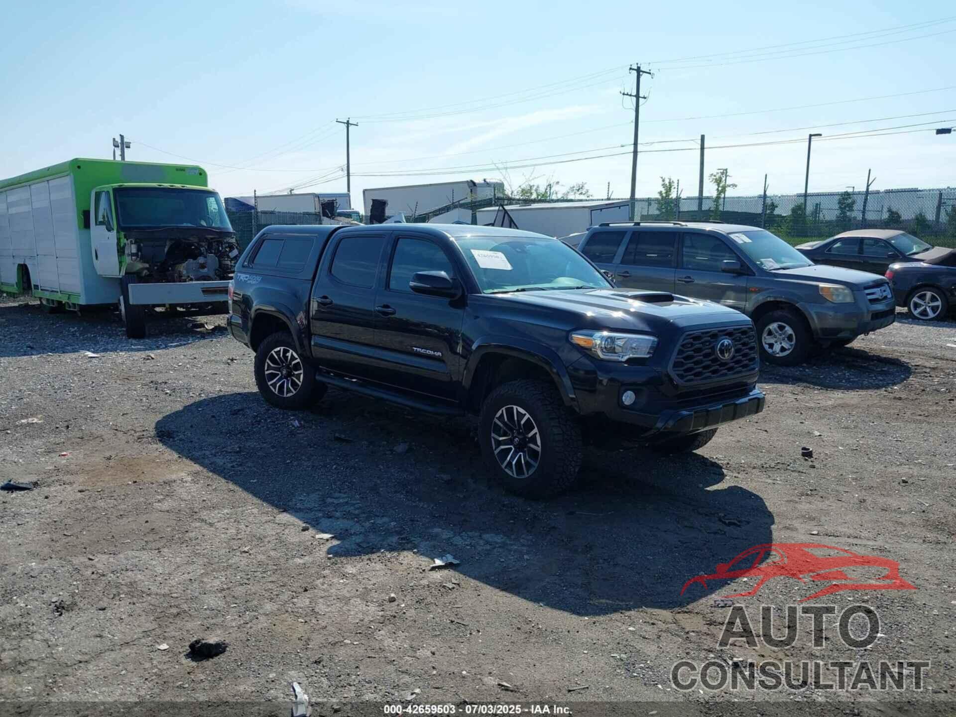 TOYOTA TACOMA 4WD 2020 - 5TFCZ5AN2LX237689