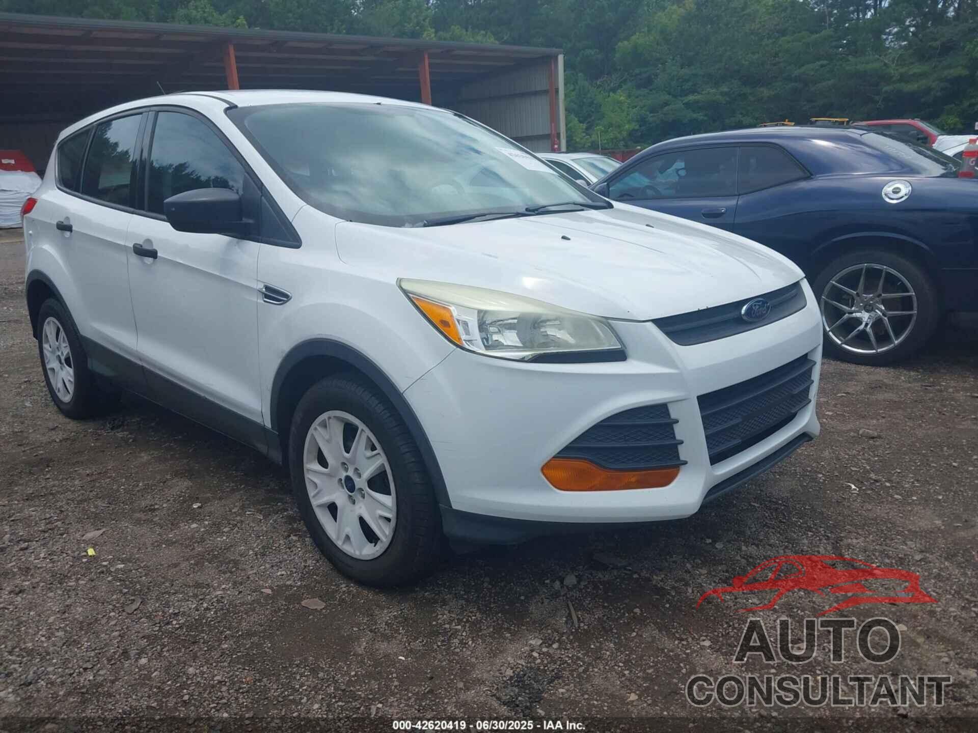 FORD ESCAPE 2013 - 1FMCU0F76DUD79411