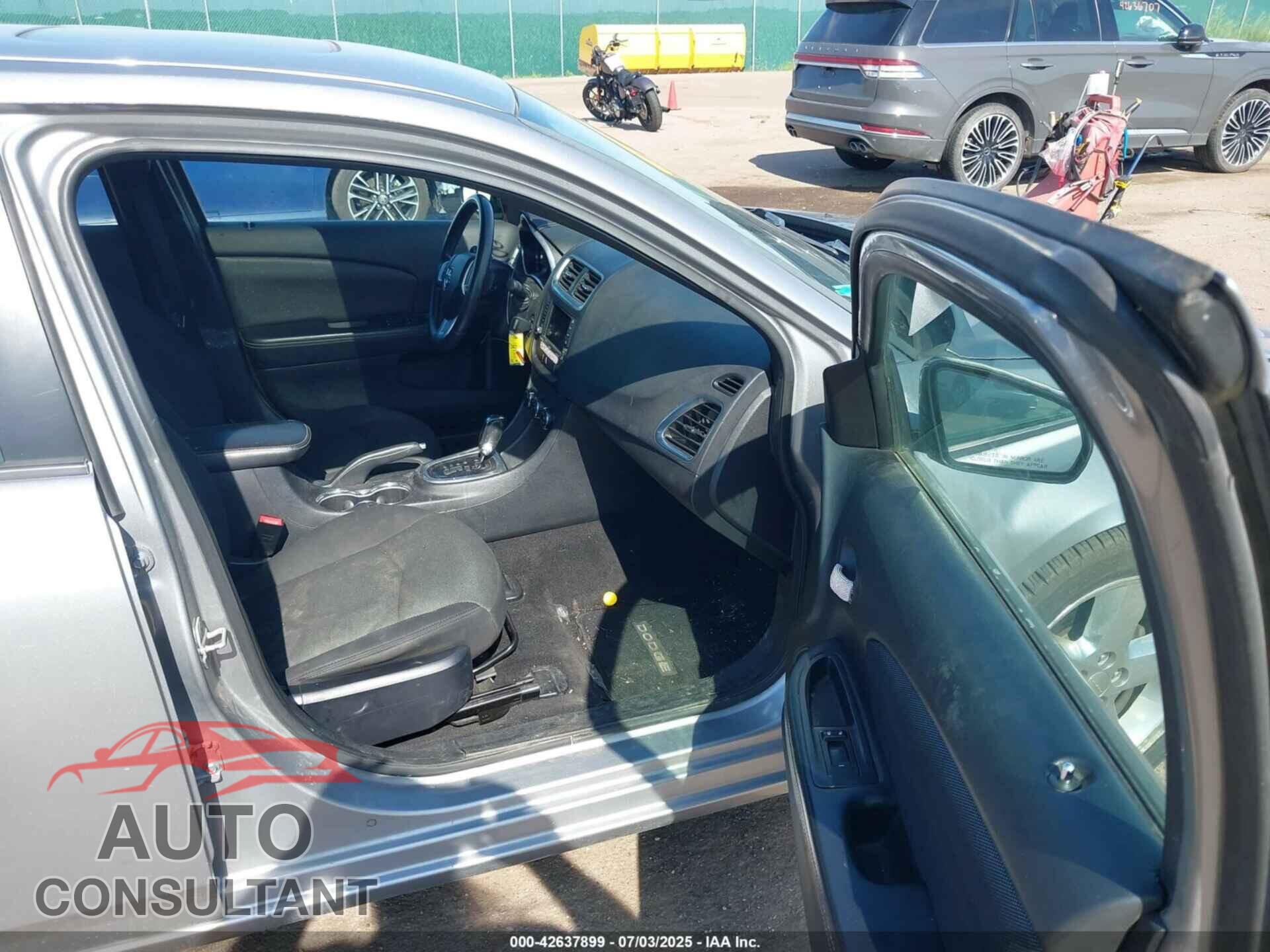 DODGE AVENGER 2013 - 1C3CDZCB5DN548575