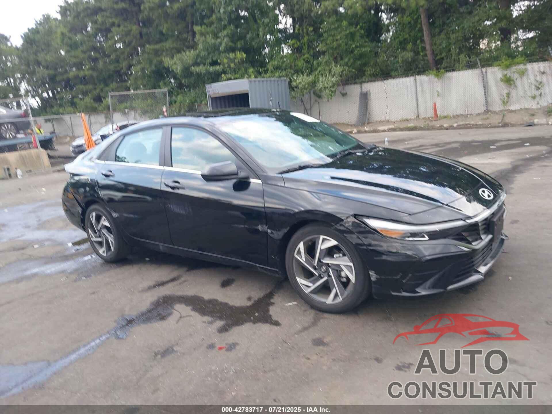 HYUNDAI ELANTRA 2025 - KMHLS4DG6SU891358