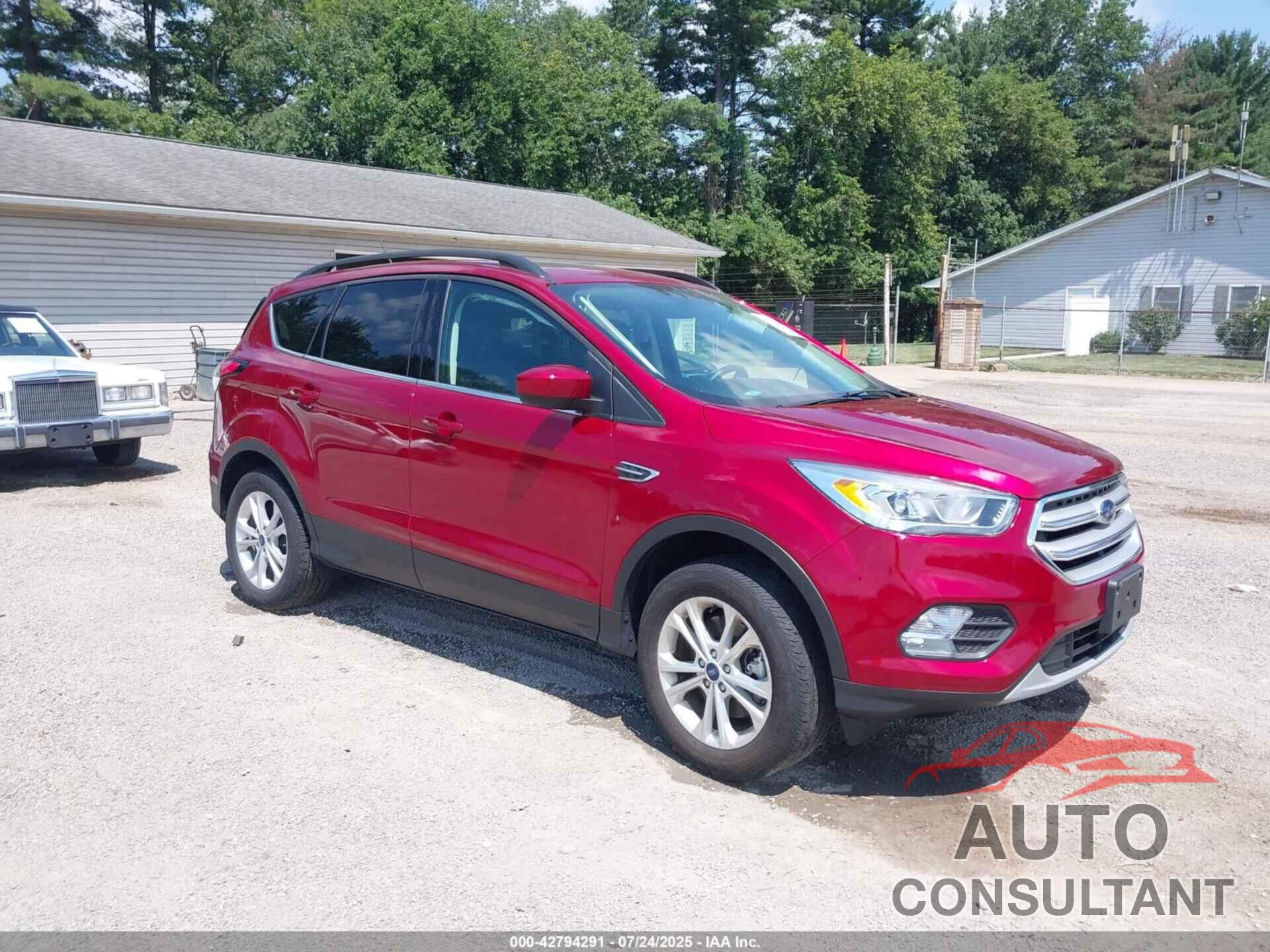 FORD ESCAPE 2018 - 1FMCU9HD8JUB22205