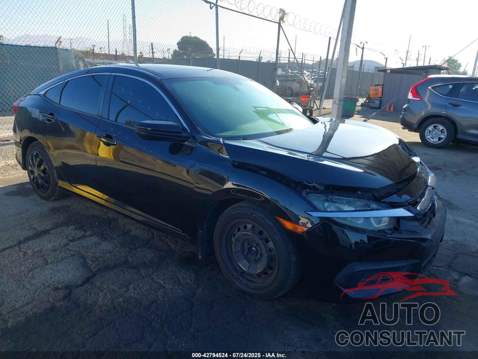 HONDA CIVIC 2017 - 19XFC2F53HE001095