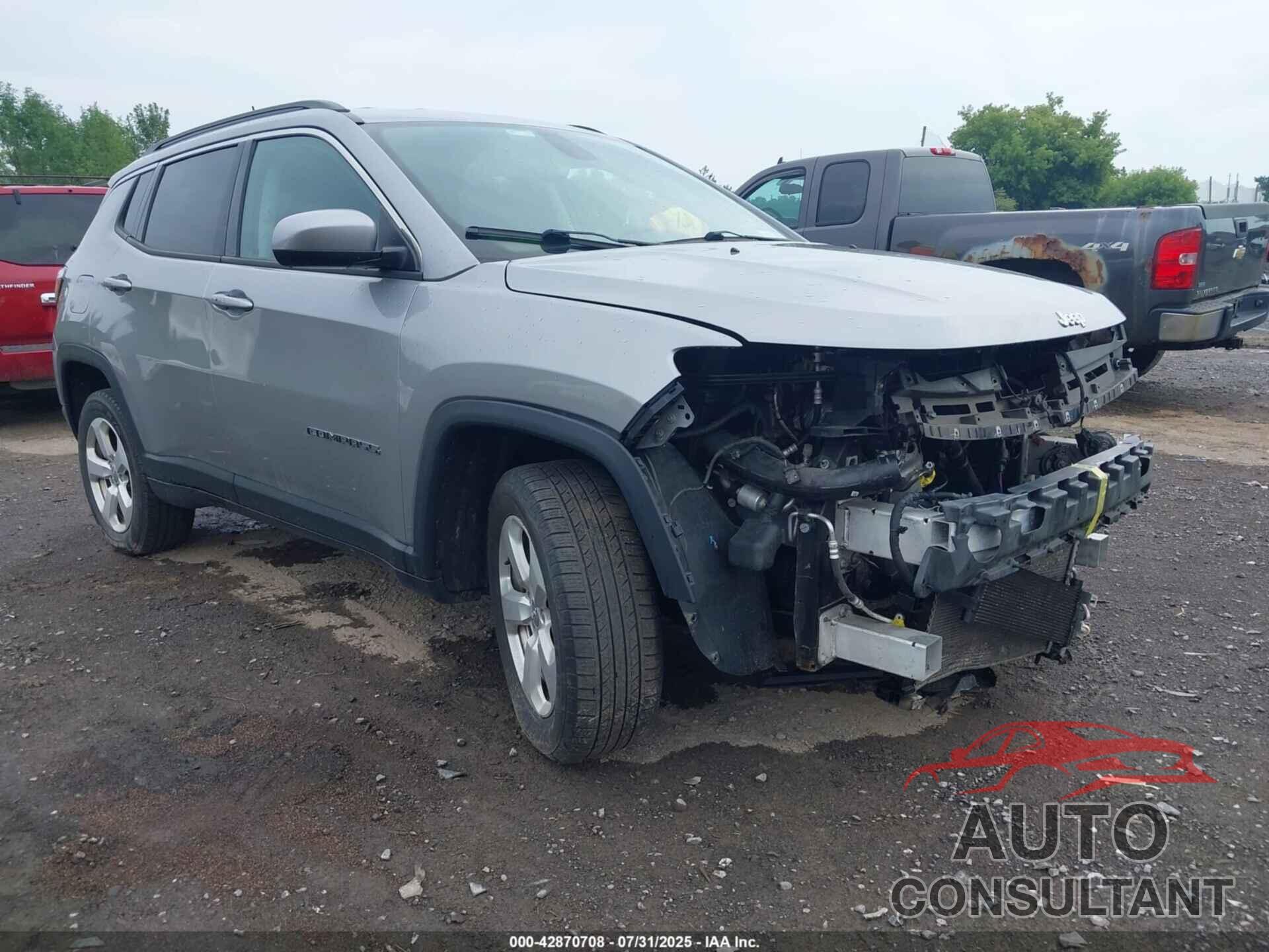 JEEP COMPASS 2019 - 3C4NJDBB8KT656459