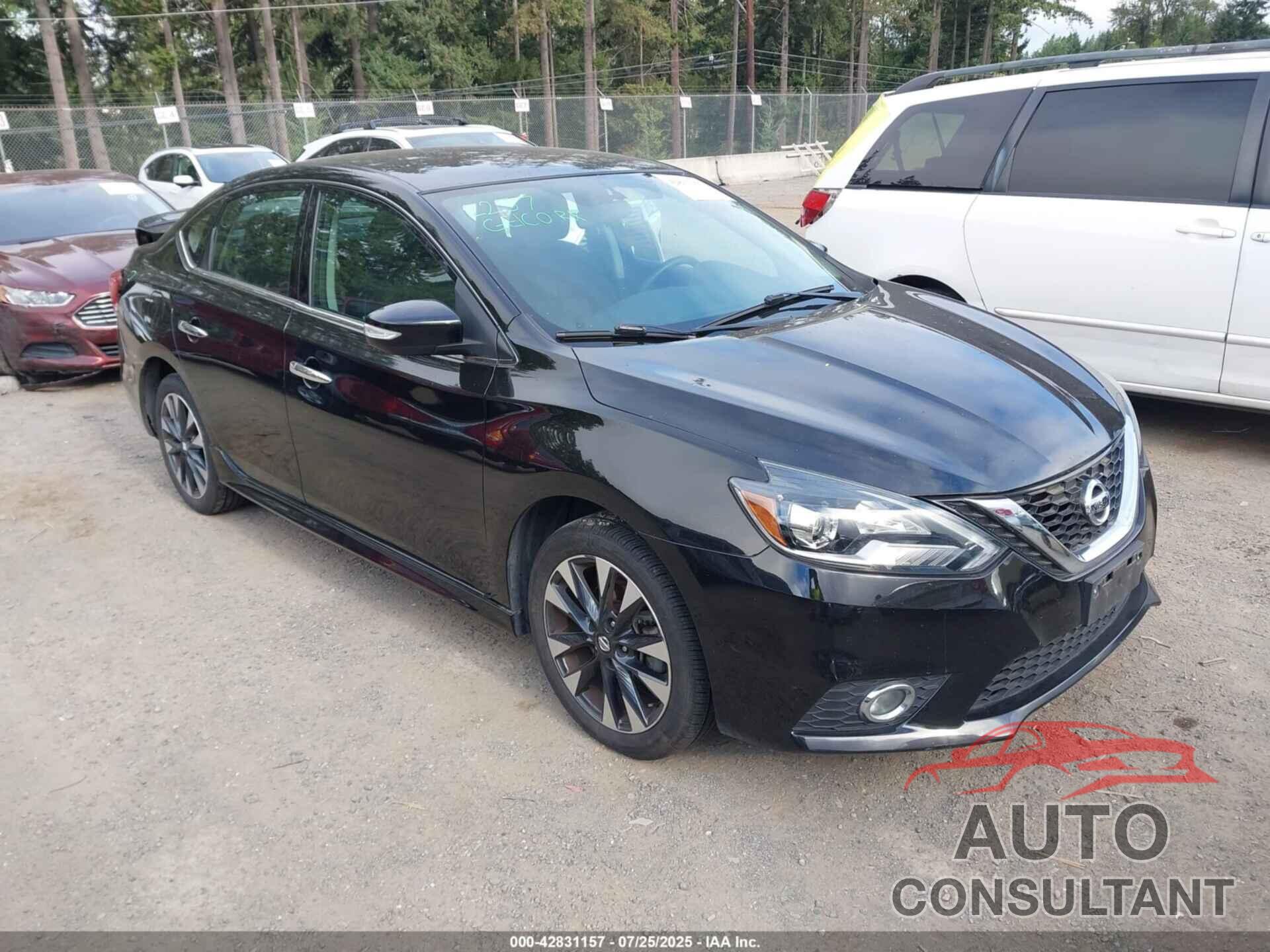 NISSAN SENTRA 2019 - 3N1AB7APXKY339380