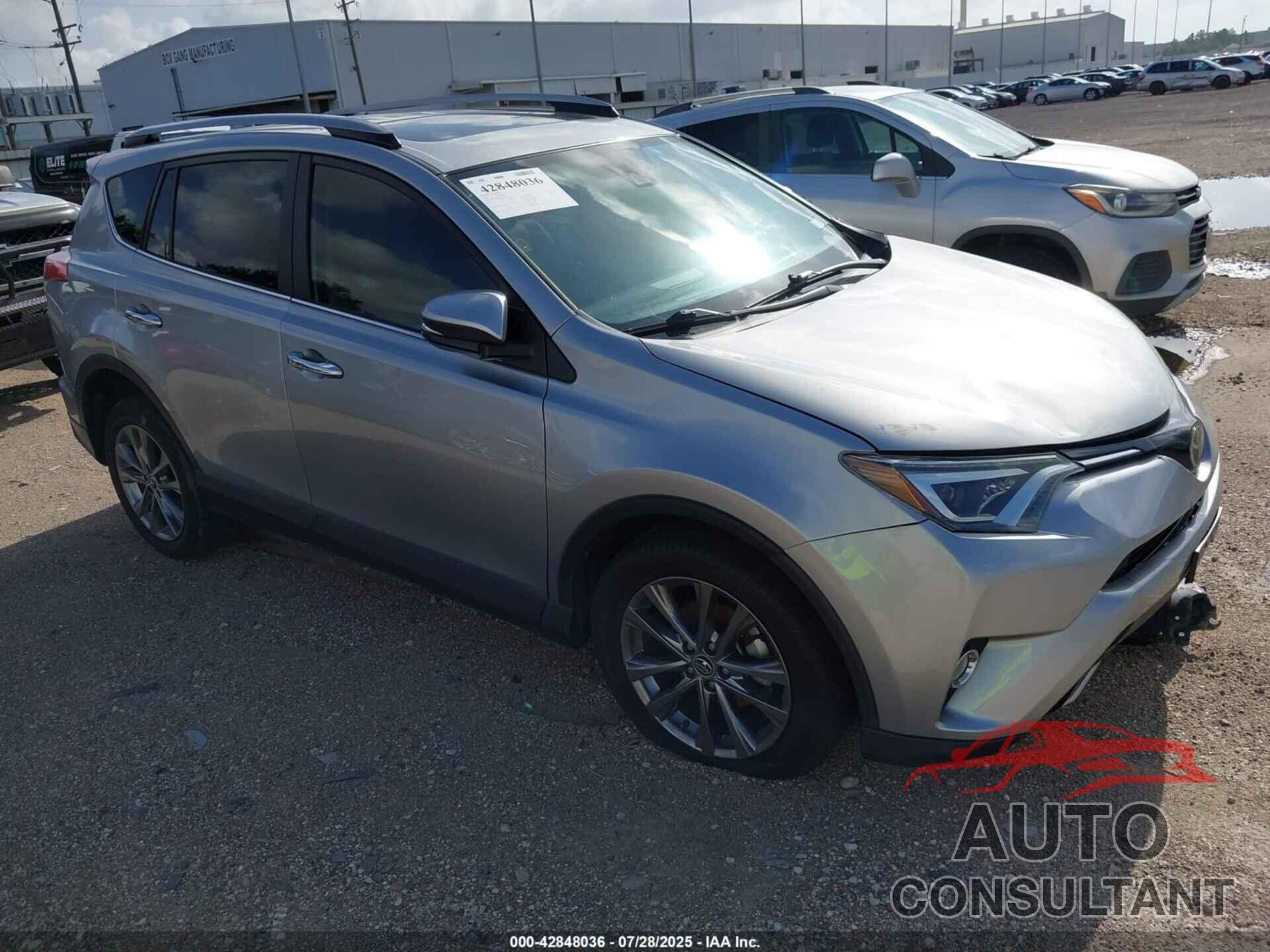TOYOTA RAV4 2018 - JTMYFREV9JJ207511