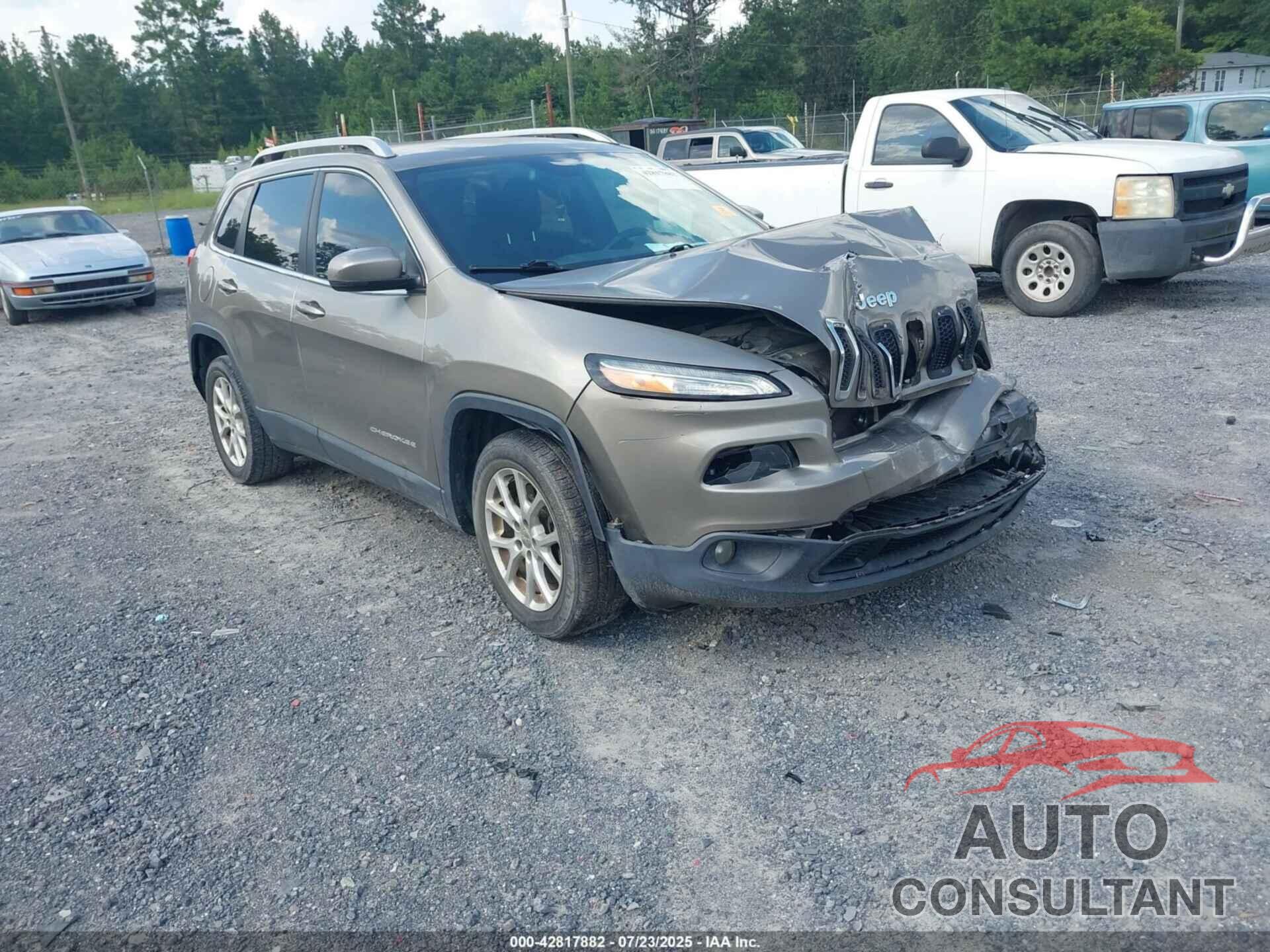 JEEP CHEROKEE 2017 - 1C4PJLCB5HW586763