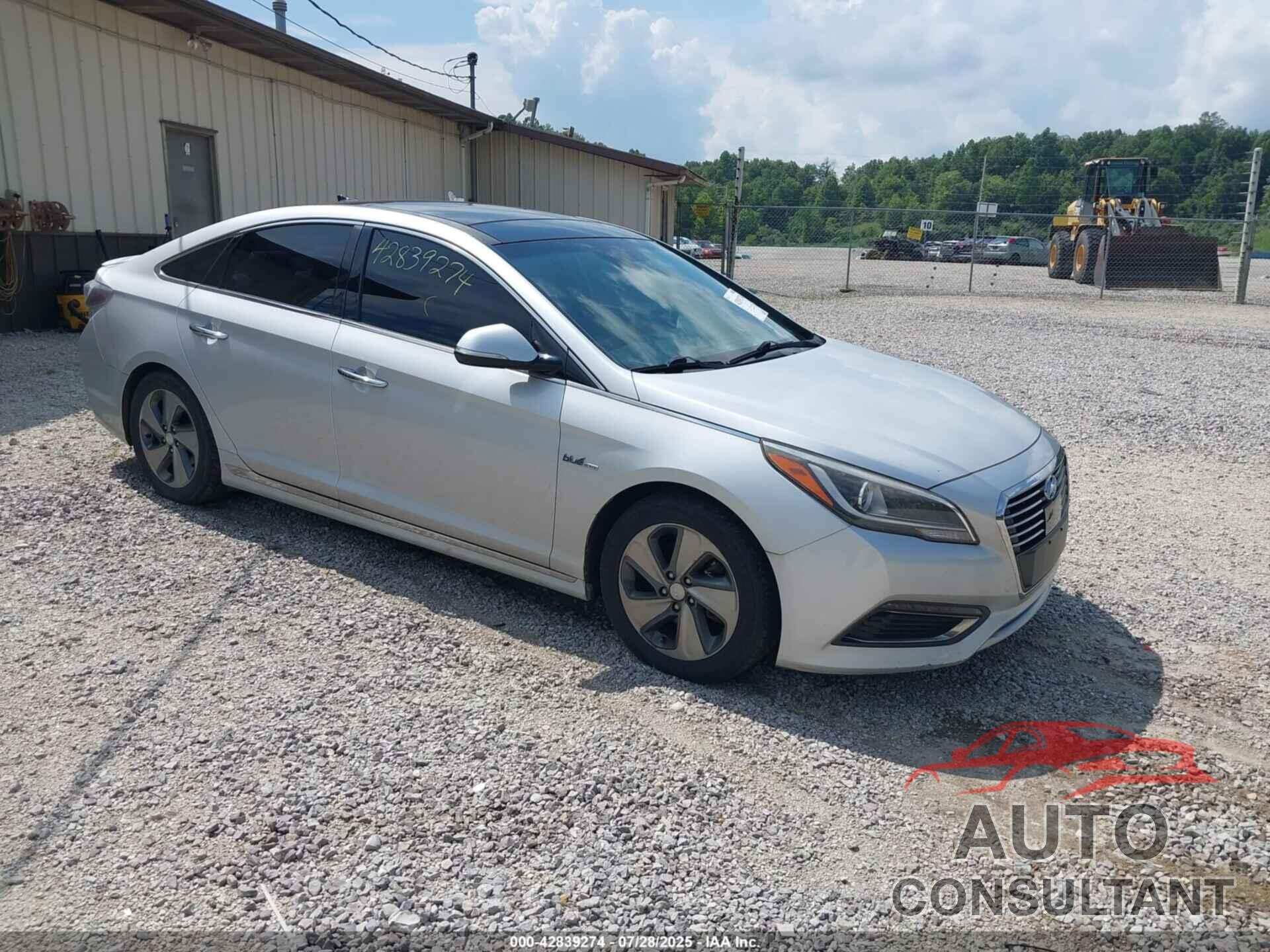 HYUNDAI SONATA HYBRID 2016 - KMHE34L12GA017181