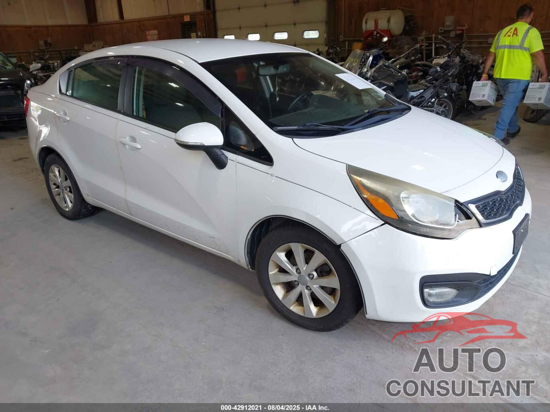KIA RIO 2013 - KNADN4A36D6241306