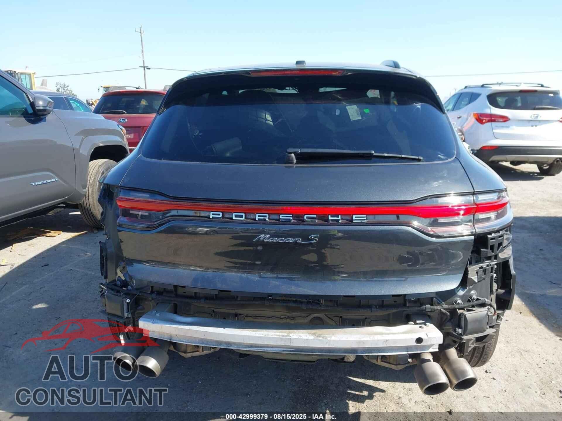 PORSCHE MACAN 2020 - WP1AB2A59LLB37282