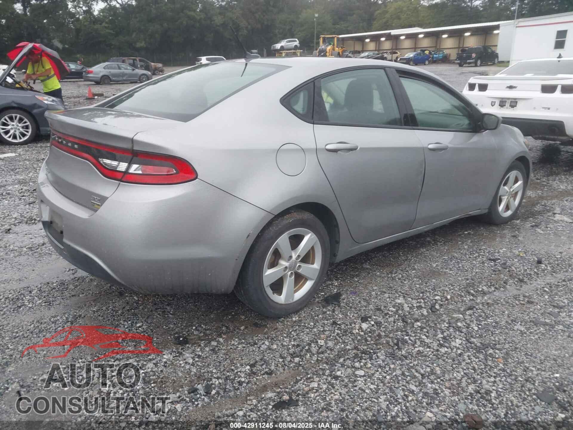 DODGE DART 2016 - 1C3CDFBA4GD570438