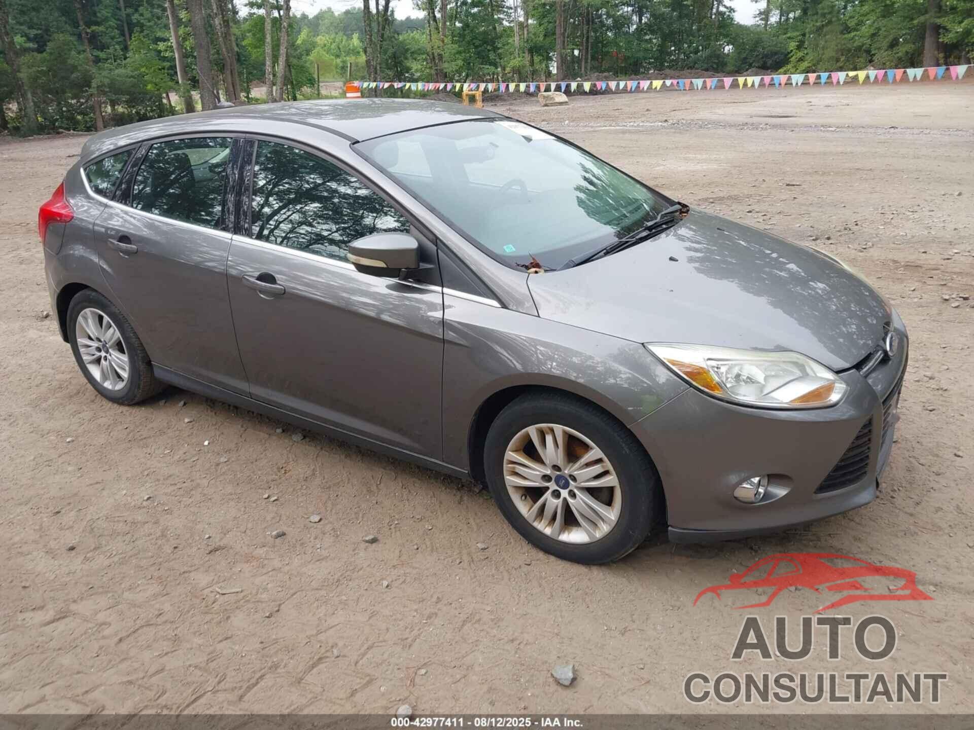 FORD FOCUS 2012 - 1FAHP3M29CL348495
