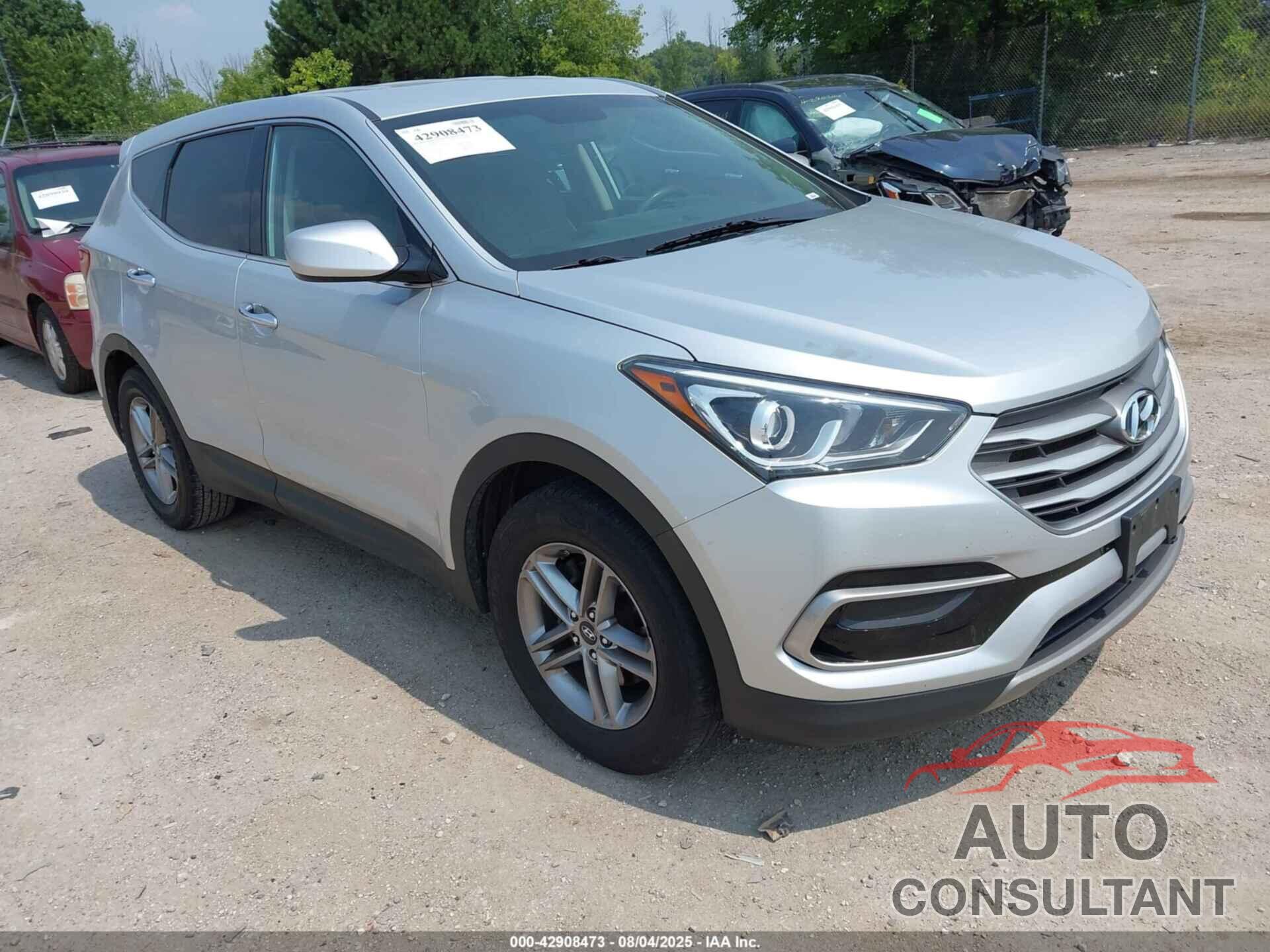 HYUNDAI SANTA FE SPORT 2017 - 5XYZT3LB5HG451234