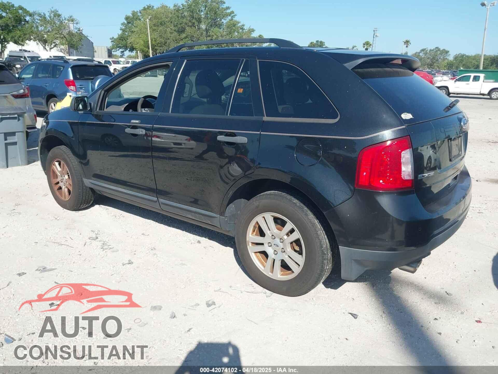 FORD EDGE 2012 - 2FMDK3GC0CBA57889