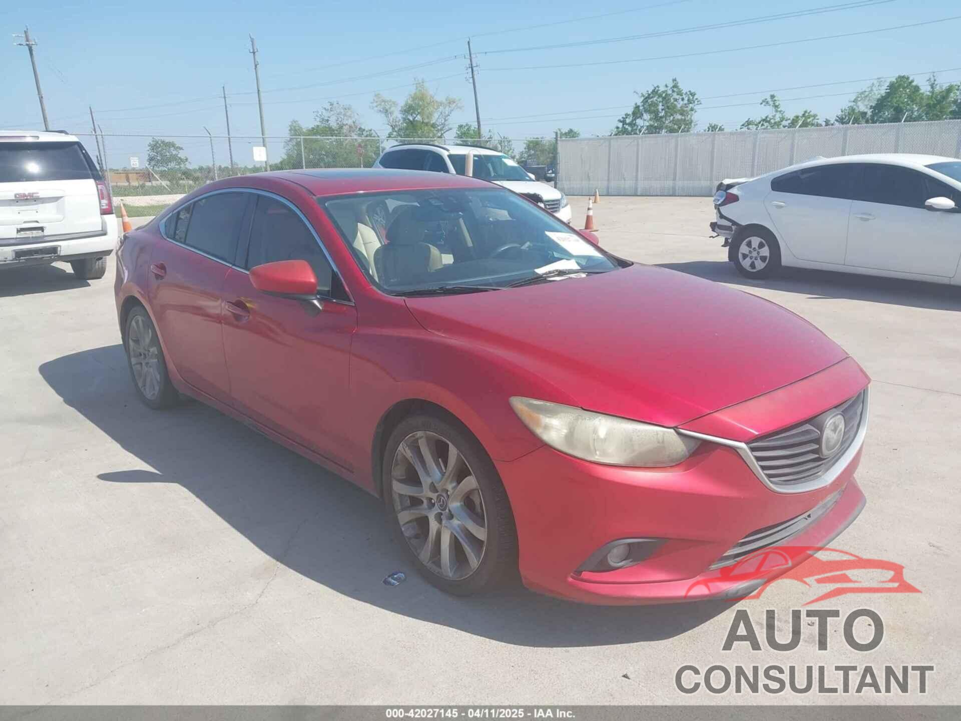 MAZDA MAZDA6 2014 - JM1GJ1W65E1141953