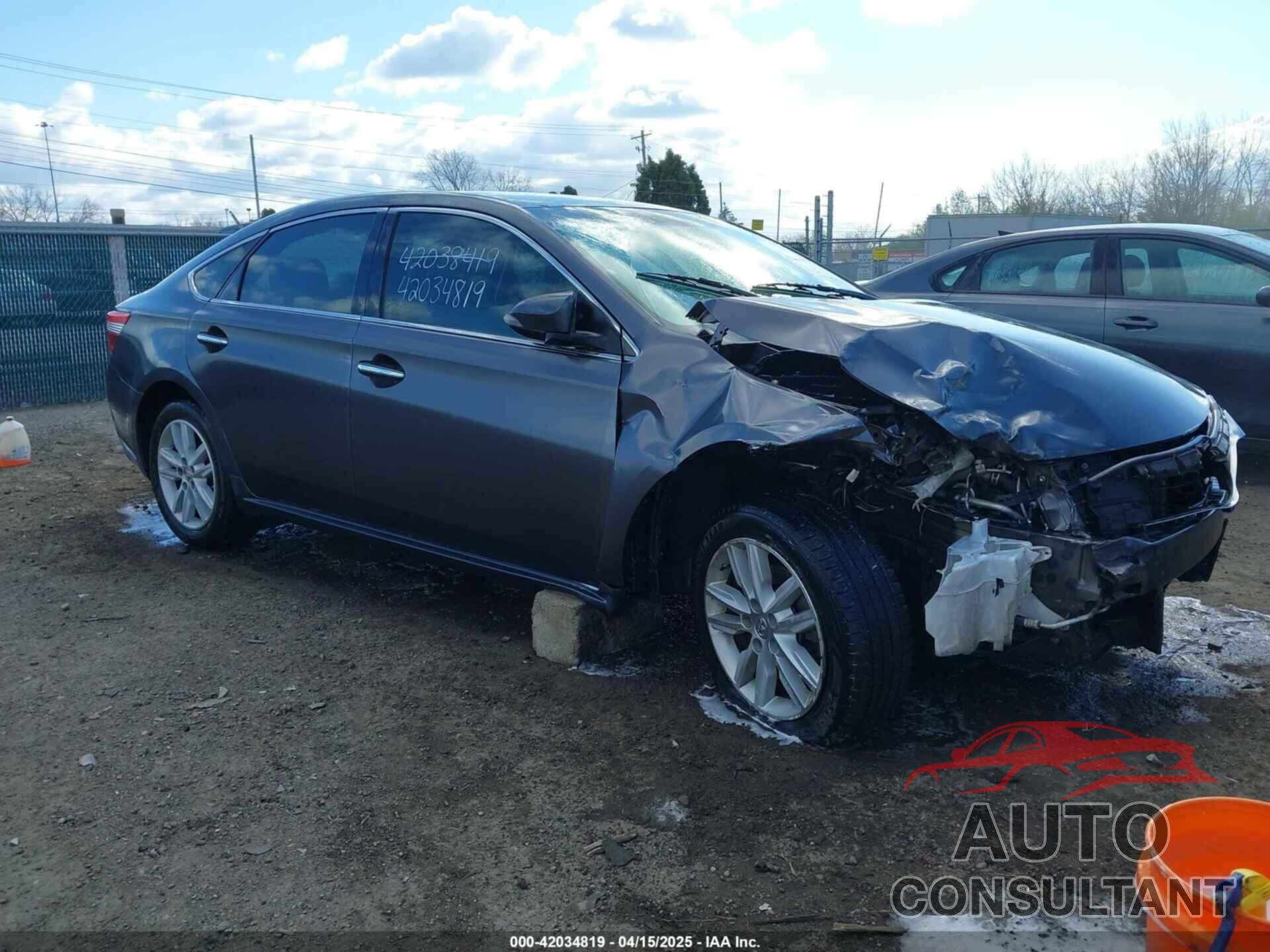 TOYOTA AVALON 2013 - 4T1BK1EB6DU045196